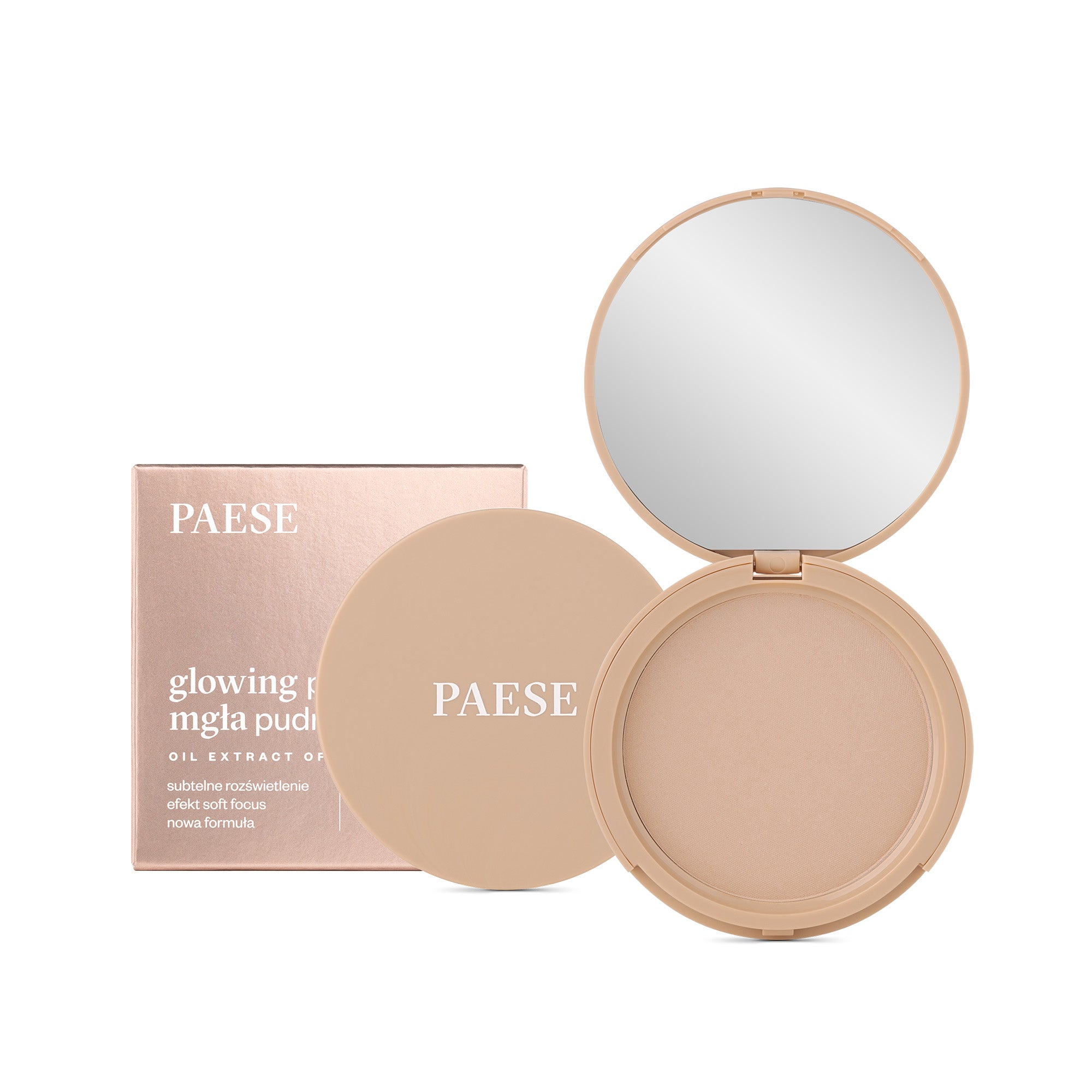 PAESE GLOWING POWDER Mgła pudrowa 10 g #2