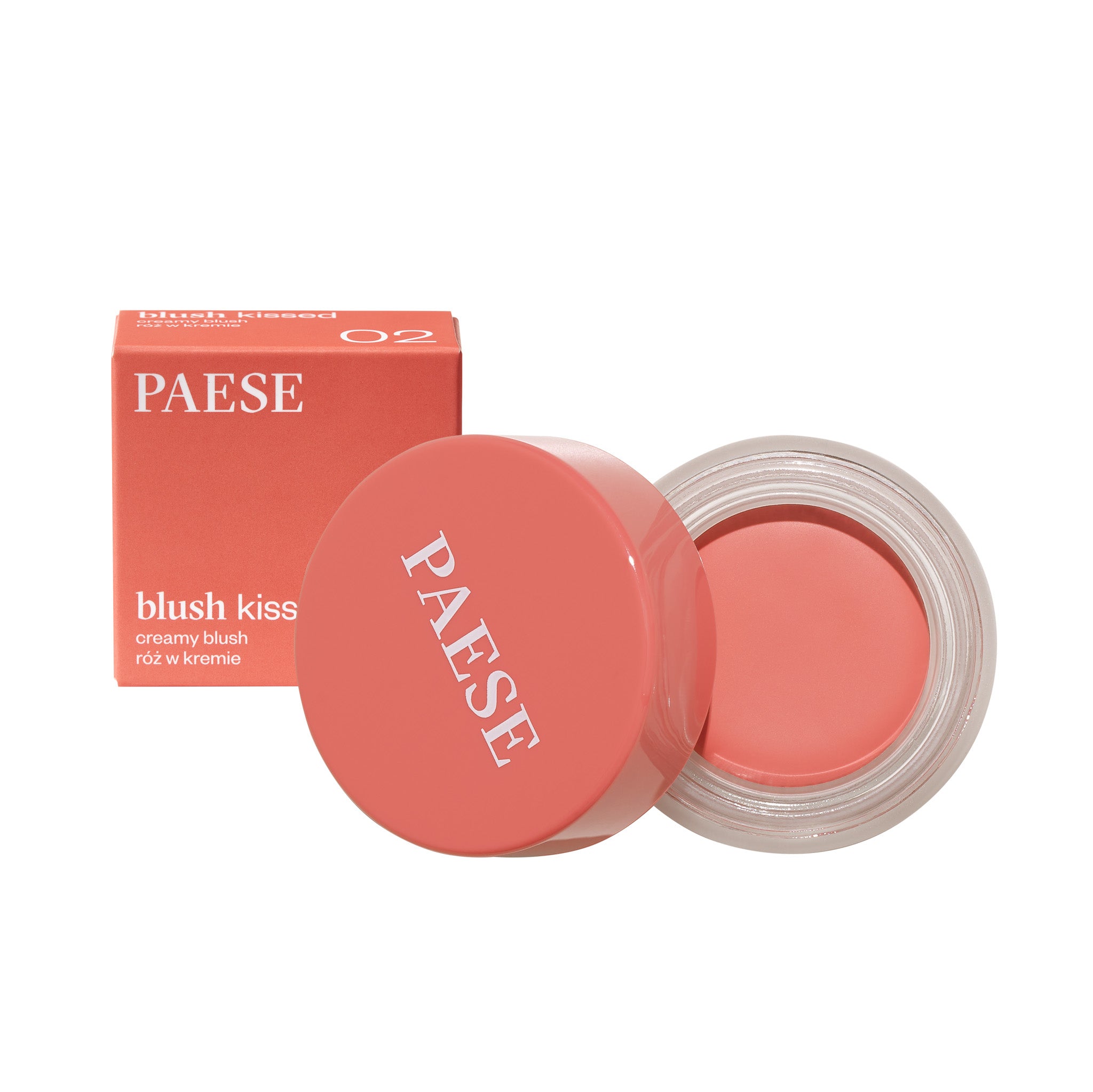 PAESE KISS MY CHEEKS BLUSH KISSED Cremiges Rouge 4 g #2