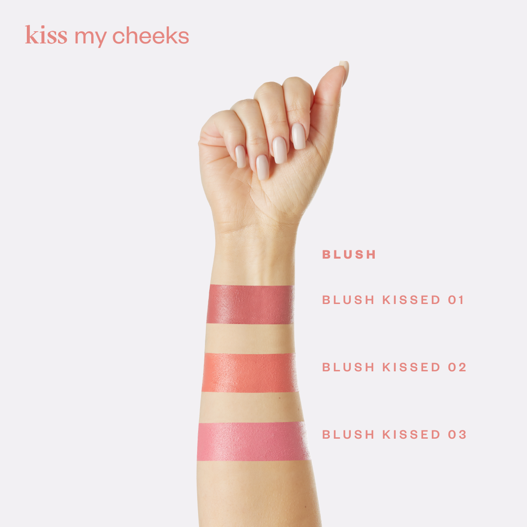 PAESE KISS MY CHEEKS BLUSH KISSED Cremiges Rouge 4 g