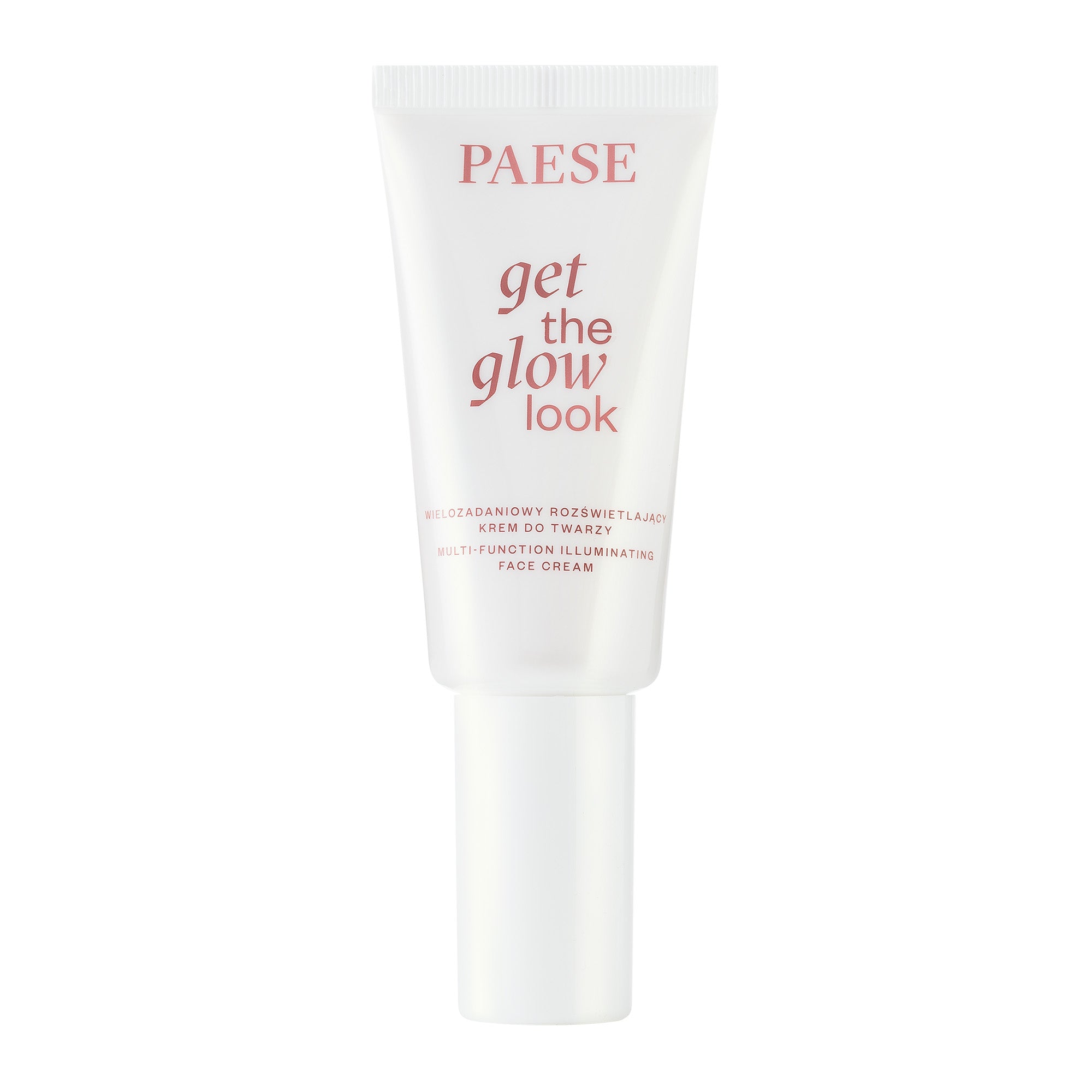 PAESE GET THE GLOW LOOK Wielozadaniowy rozświetlający krem do twarzy 30 ml #2
