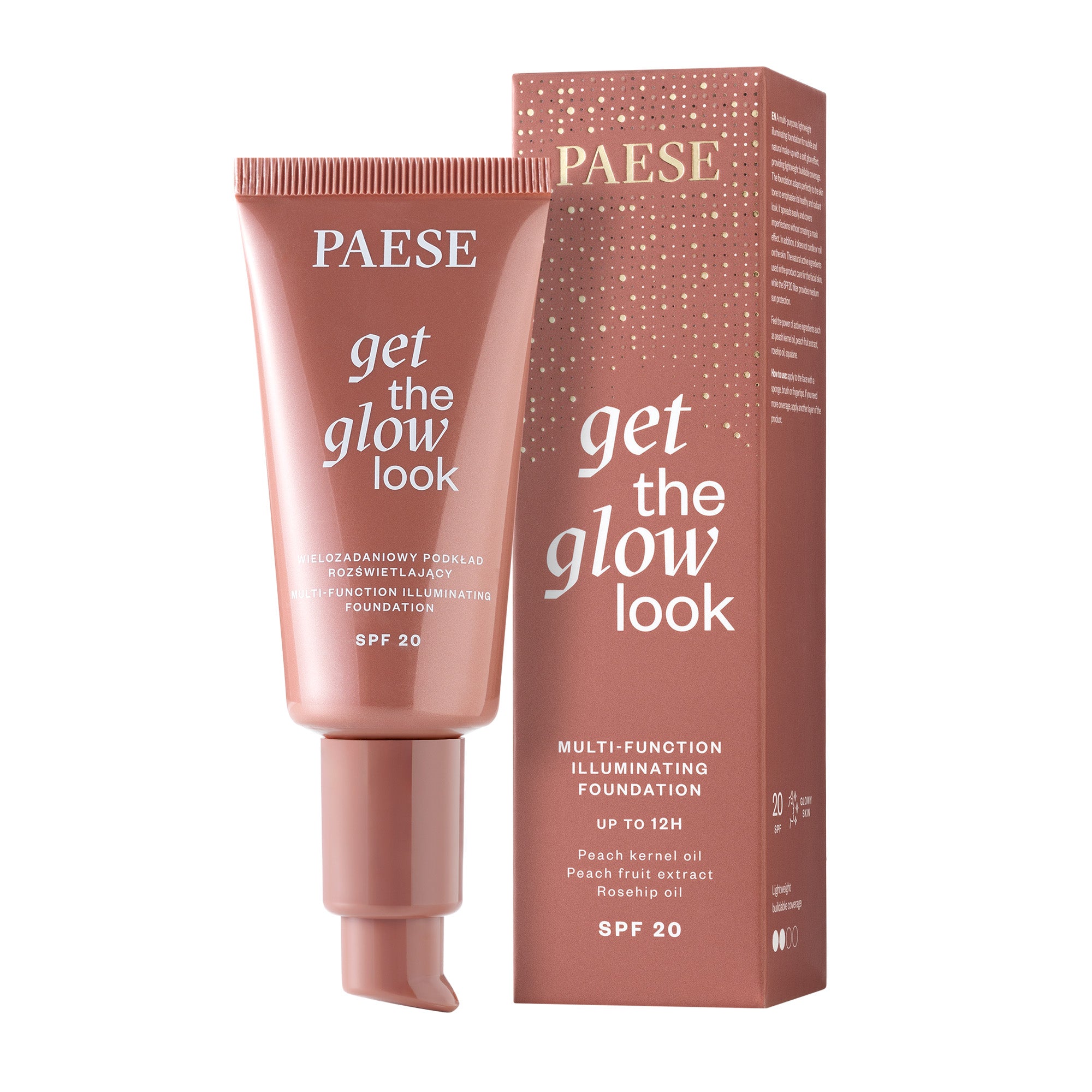 PAESE GET THE GLOW LOOK SPF 20 Multitasking-Leuchtgrundierung 30 ml #3