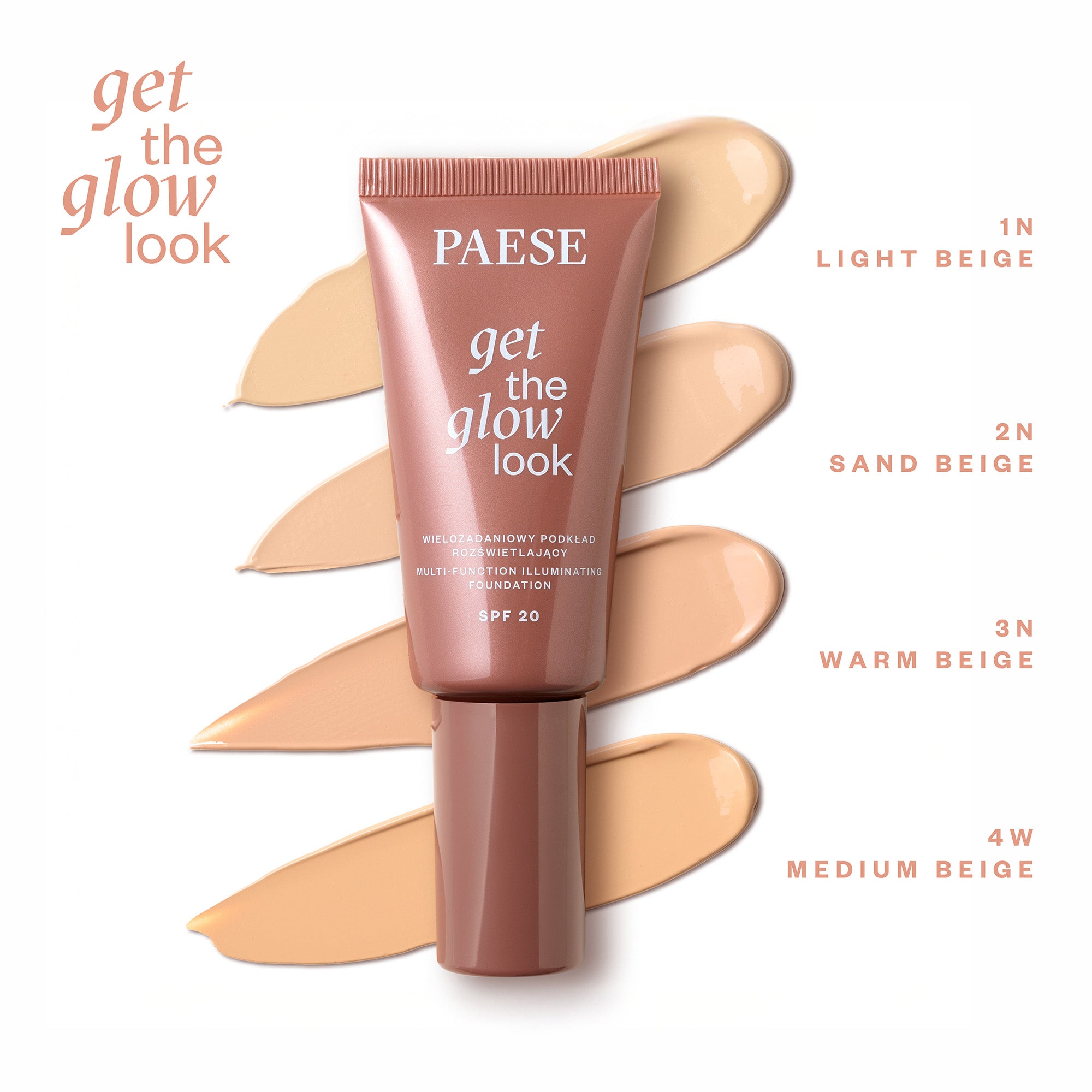 PAESE GET THE GLOW LOOK SPF 20 Multitasking-Leuchtgrundierung 30 ml #2