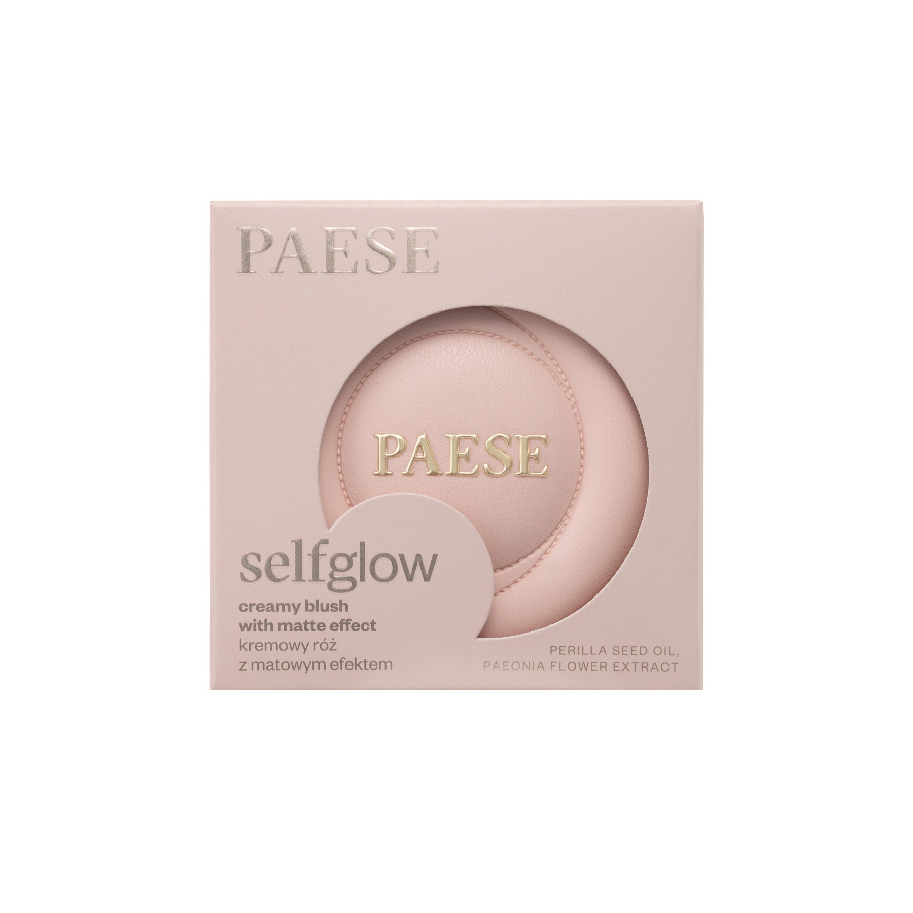PAESE SELFGLOW Blush crémeux effet mat, 01 Peony Kiss 8 g #5