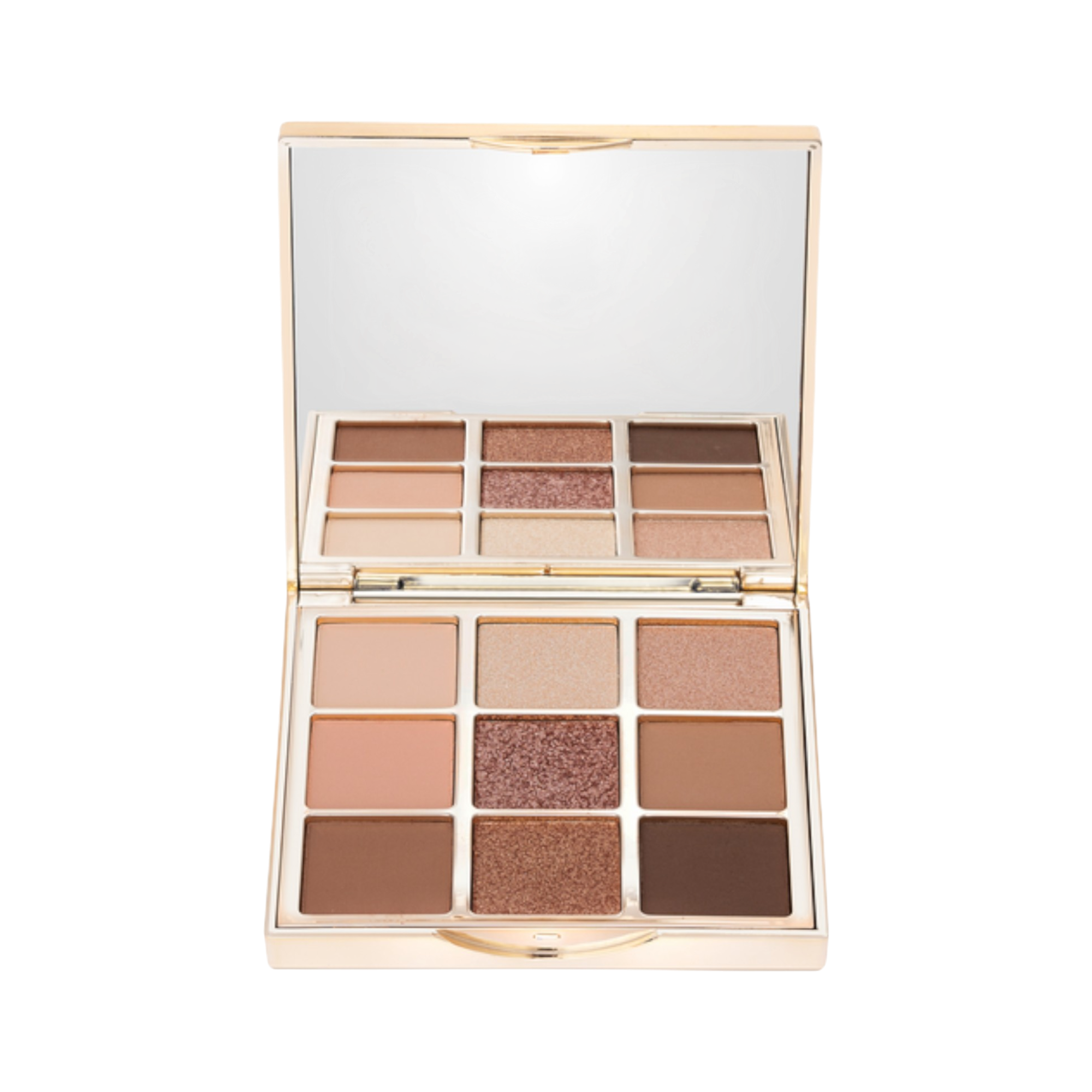 PAESE SELFGLOW Lidschattenpalette, Nude 12,5 g