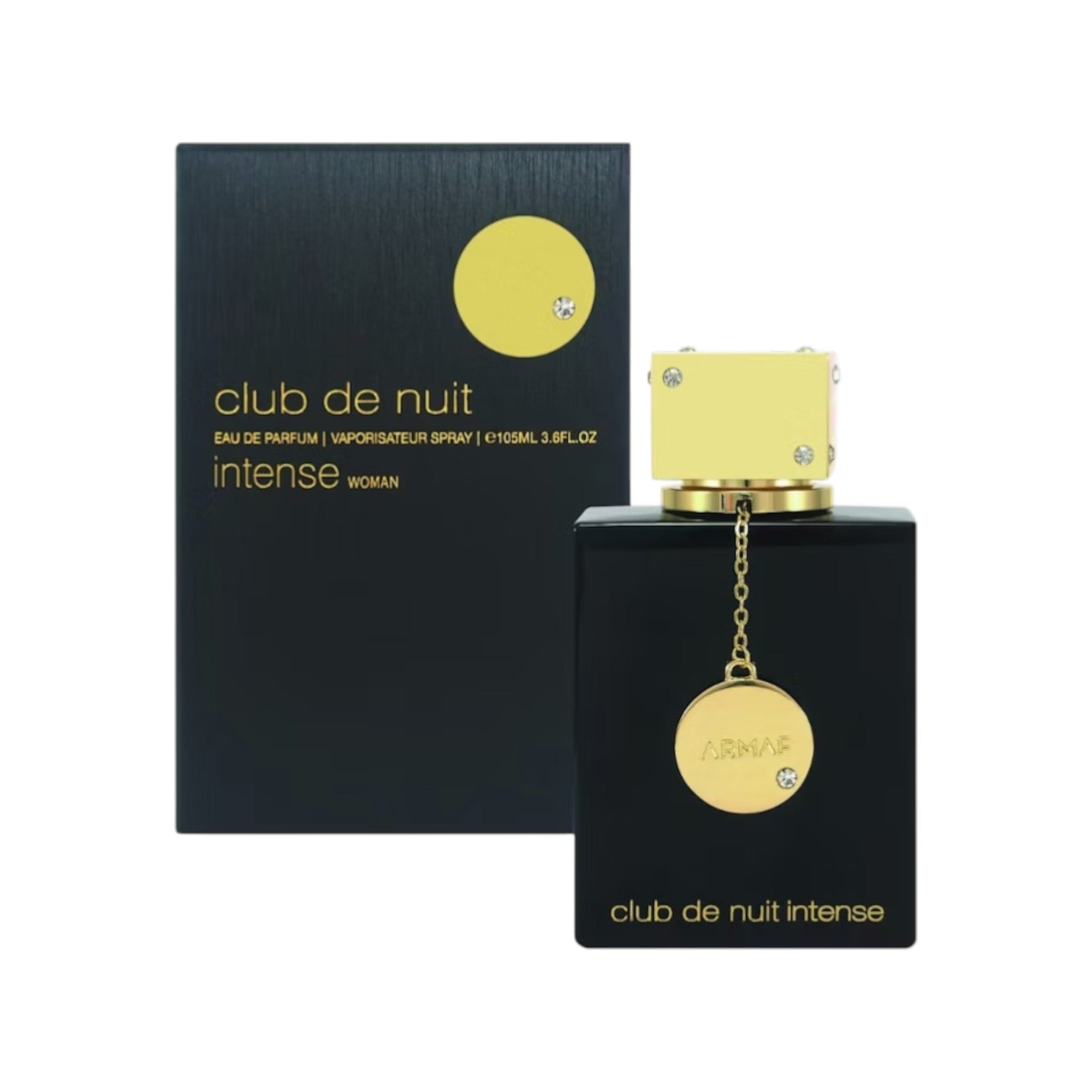ARMAF CLUB DE NUIT INTENSE Eau de Parfum da donna 105 ml