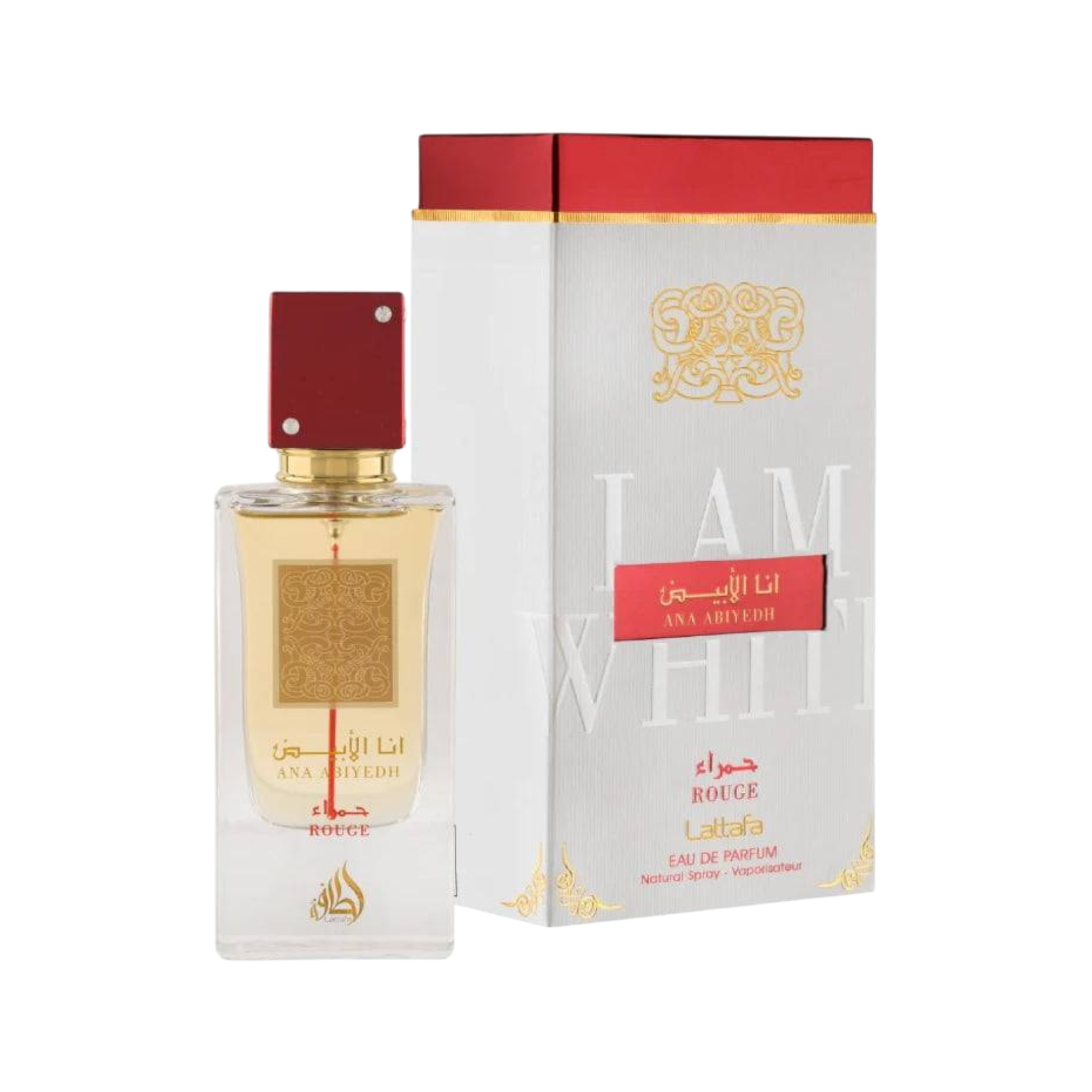 LATTAFA ANA ABIYEDH ROUGE Eau de Parfum unisex 60 ml