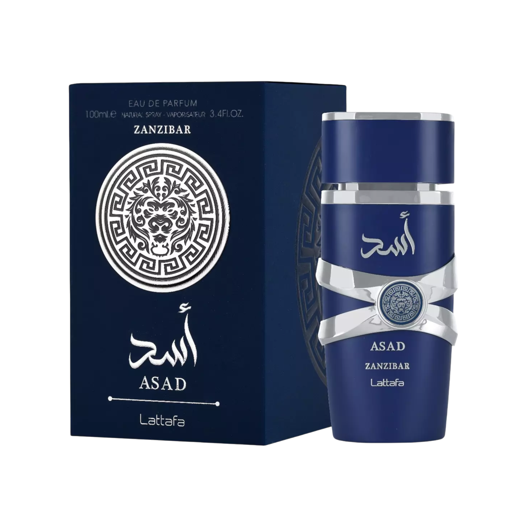 LATTAFA ASAD ZANZIBAR Eau de Parfum da uomo 100 ml