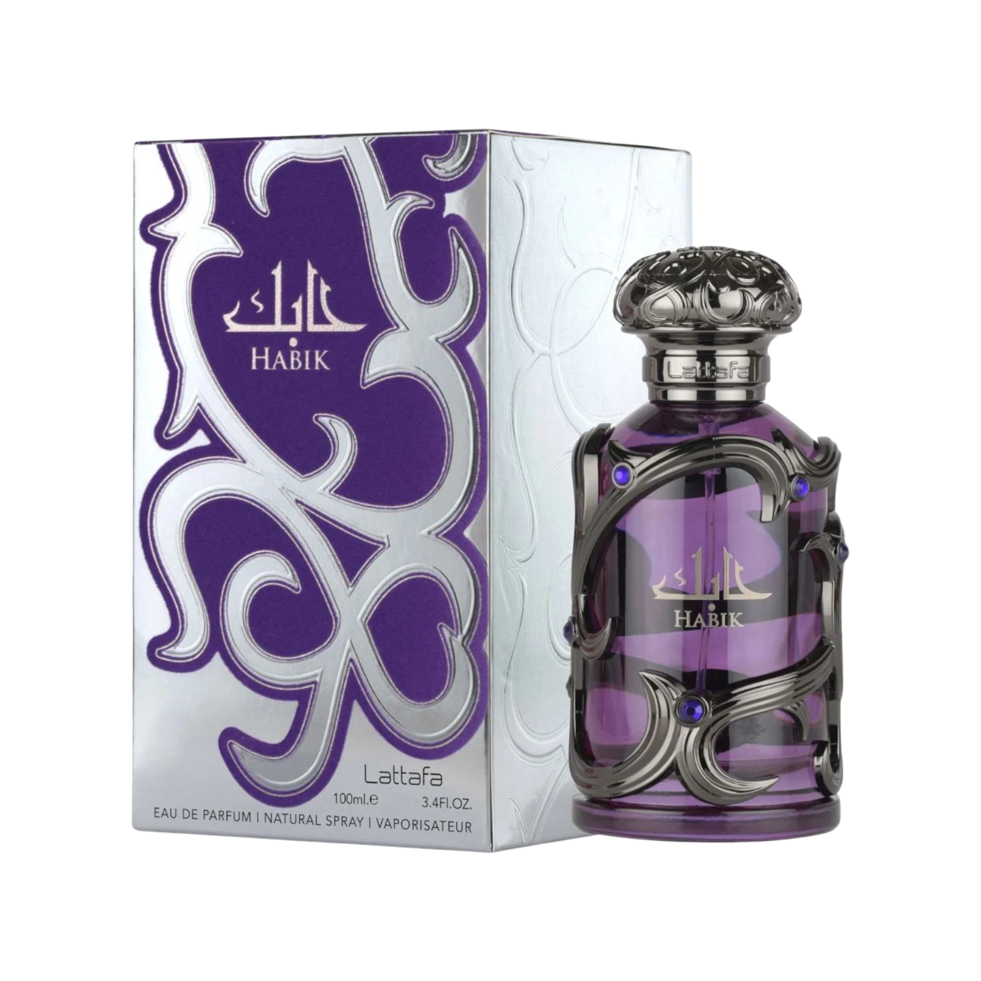 LATTAFA HABIK FOR MEN Eau de Parfum da uomo 100 ml