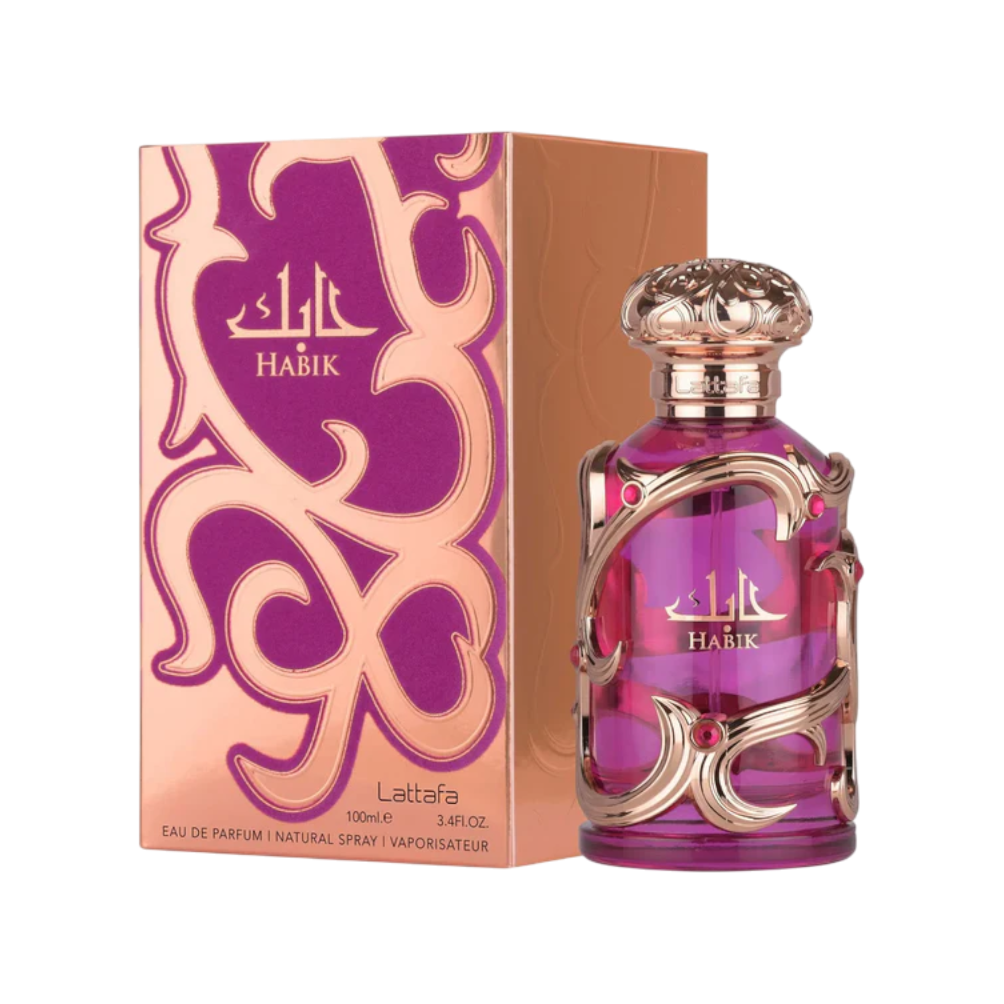 LATTAFA HABIK FOR WOMEN Damen Eau de Parfum 100 ml