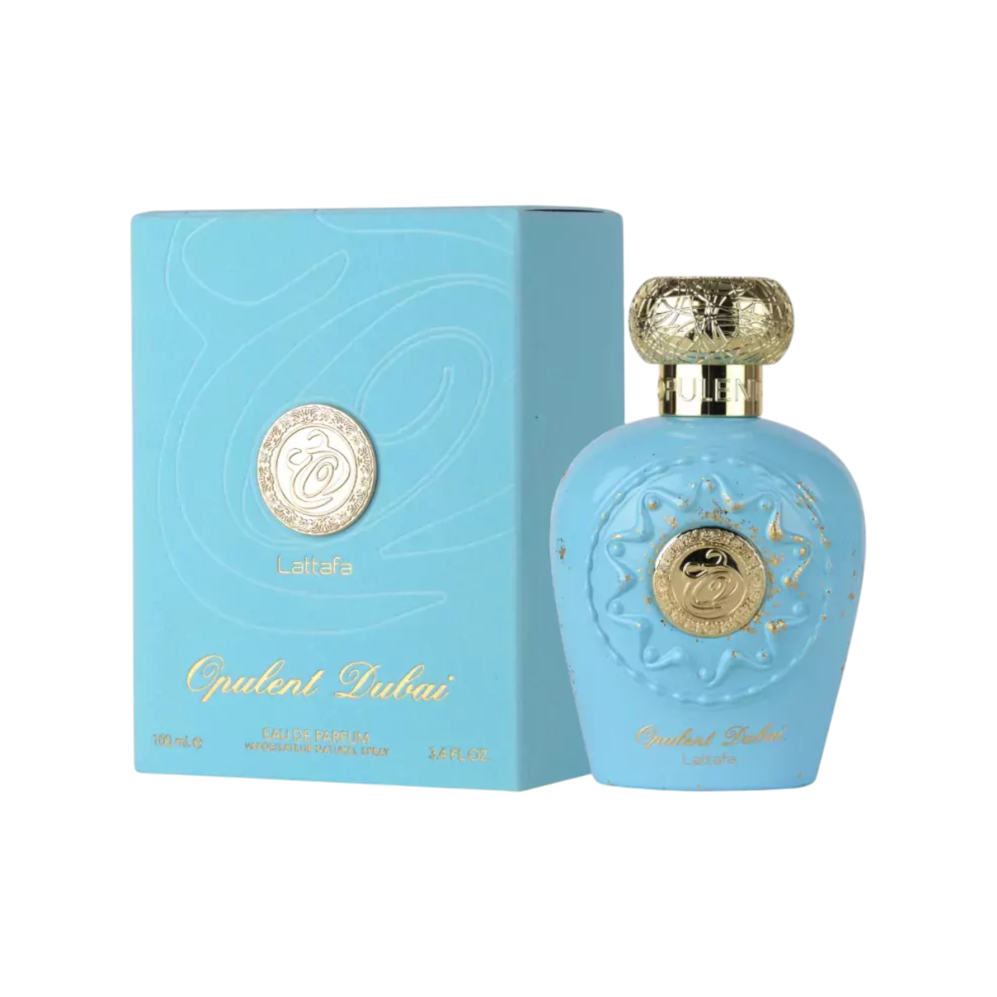 LATTAFA OPULENT DUBAI Eau de Parfum unisex 100 ml