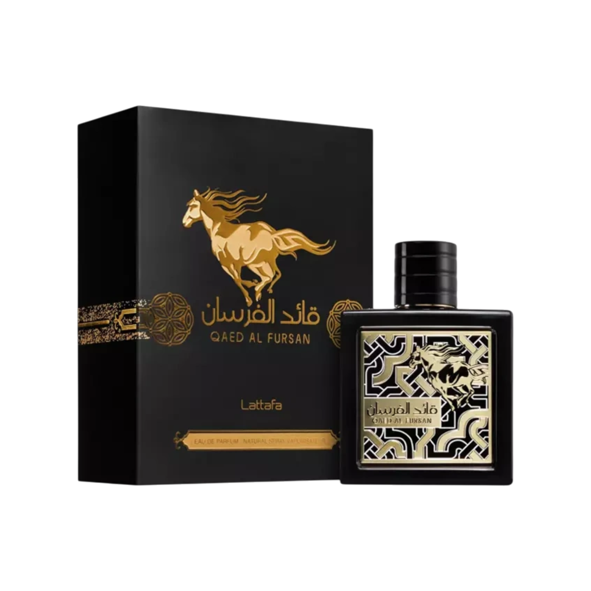 LATTAFA QAED AL FURSAN Unisex Eau de Parfum 90 ml