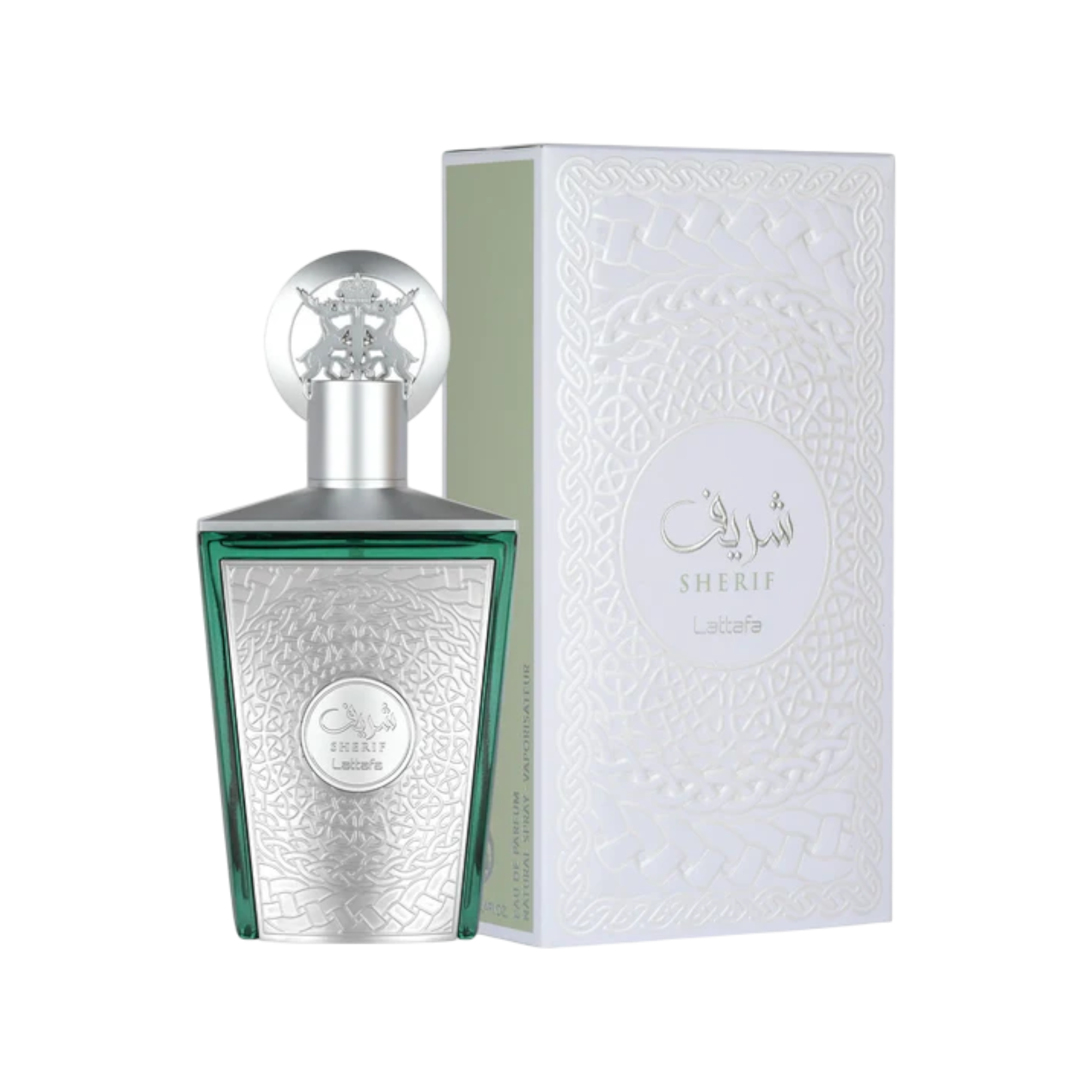 LATTAFA SHERIF Eau de Parfum da uomo 100 ml