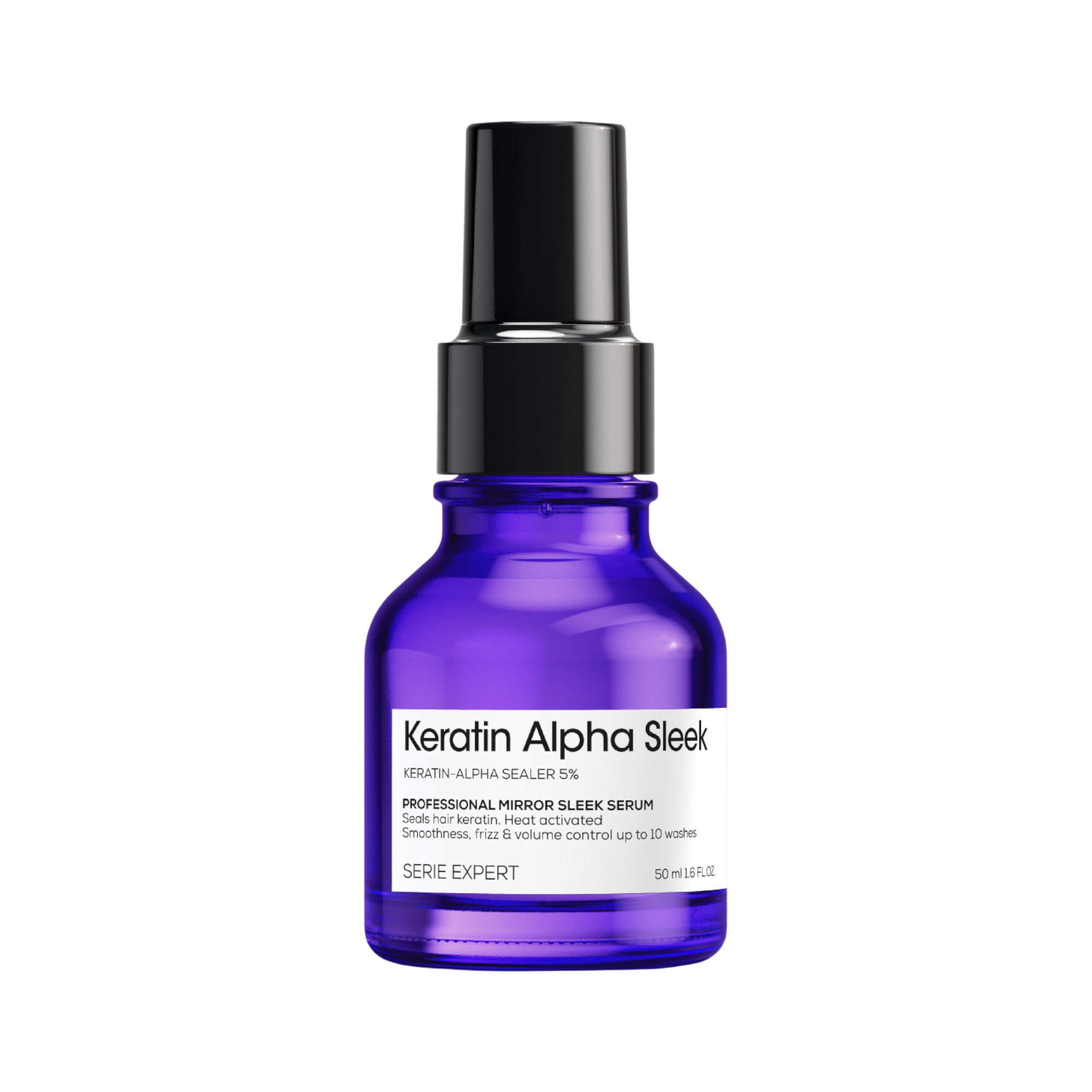 L'OREAL PROFESSIONNEL KERATIN ALPHA SLEEK MIRROR SLEEK Siero levigante donante lucentezza a specchio 50 ml