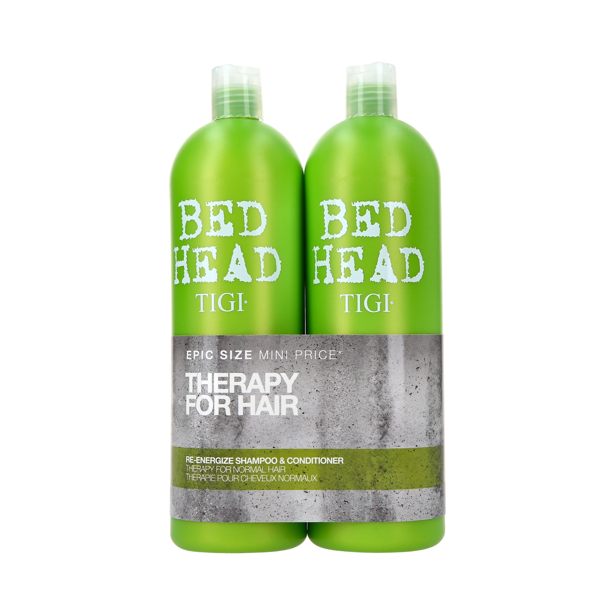 TIGI BED HEAD URBAN ANTIDOTES RE-ENERGIZE Revitalisierendes Haar-Set 2 x 750 ml