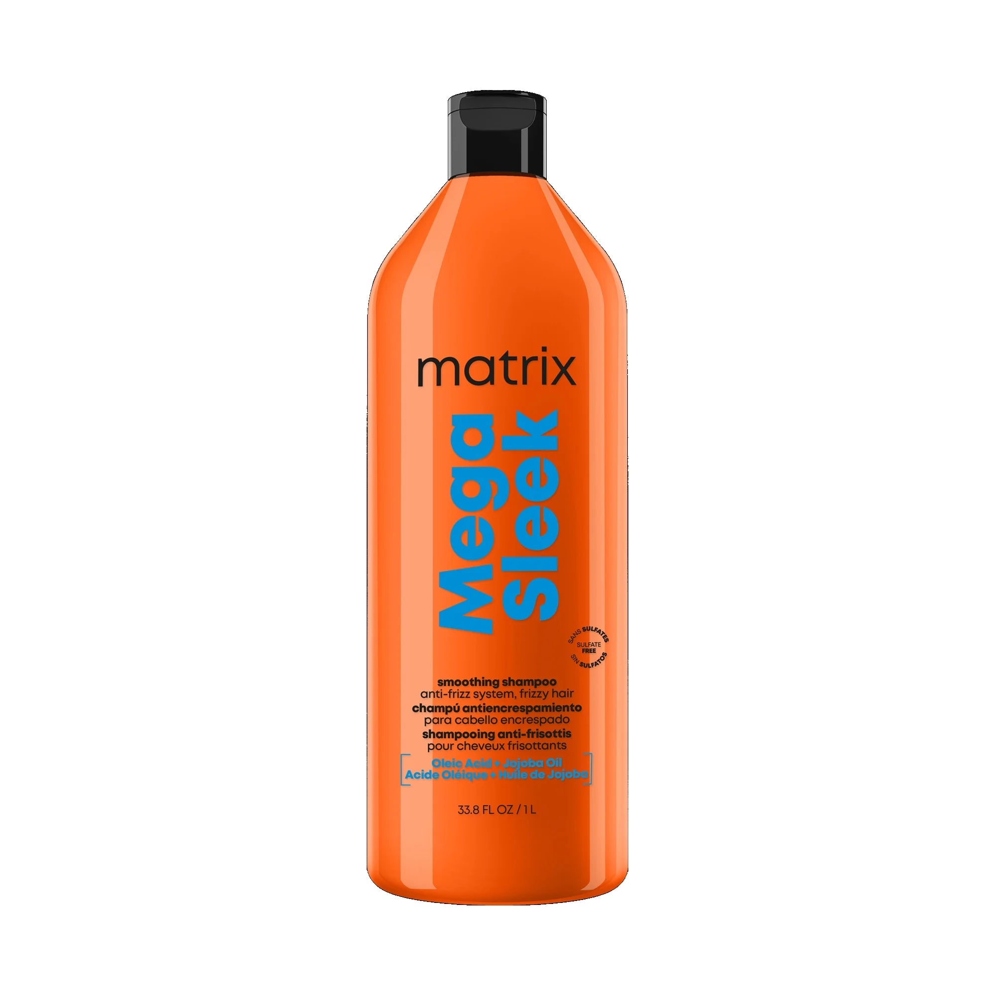 MATRIX TOTAL RESULTS MEGA SLEEK SMOOTH Glättendes Haarshampoo 1000 ml