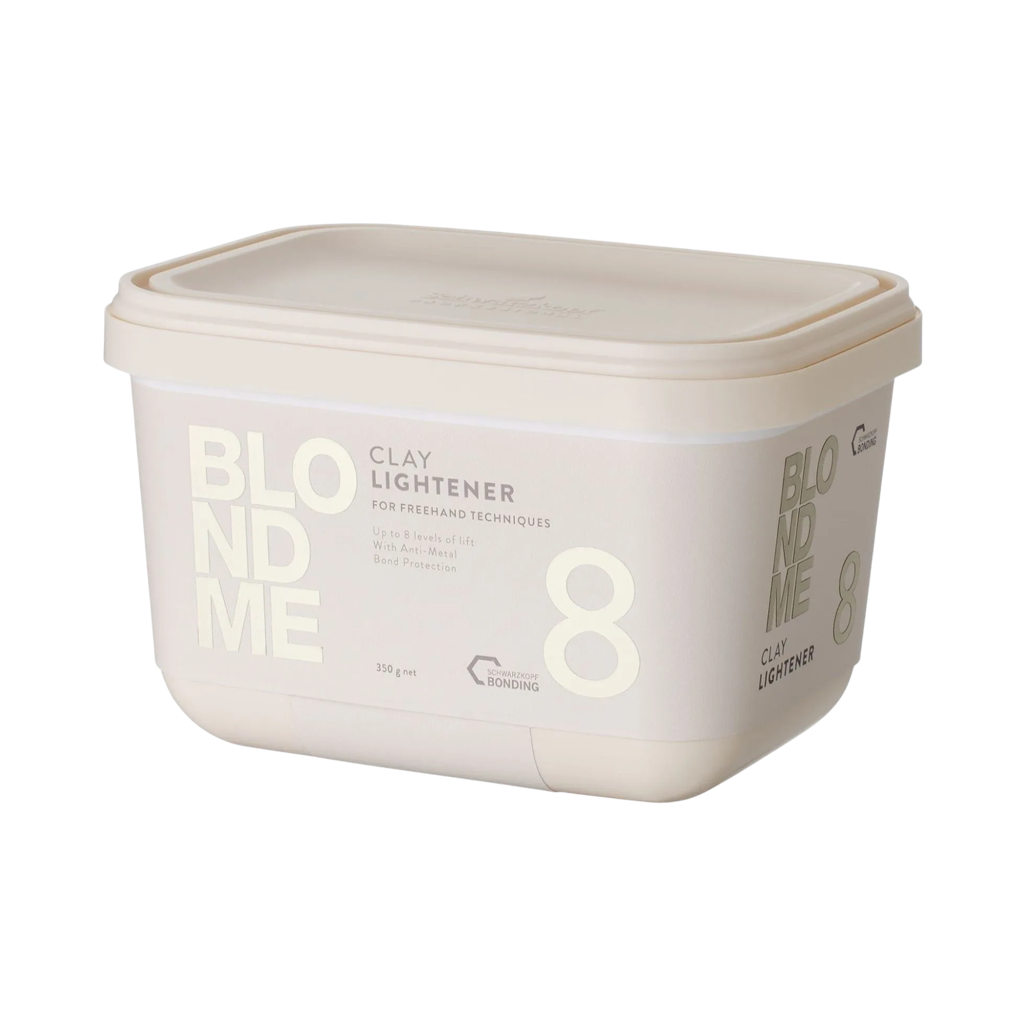SCHWARZKOPF PROFESSIONAL BLONDME CLAY Clay rozjasňovač 8, 350 g