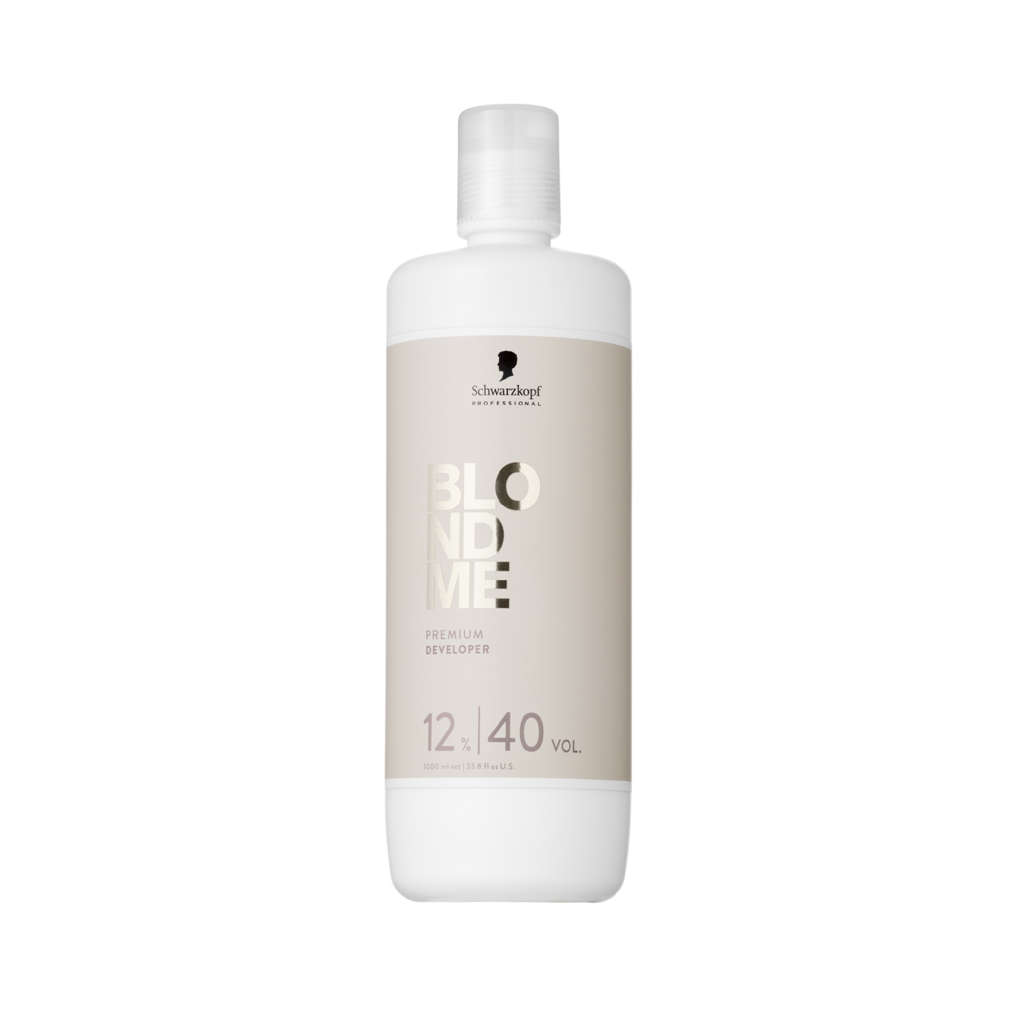 SCHWARZKOPF PROFESSIONAL BLONDME Premium Developer krémový okysličovač vlasů 12% 1000ml