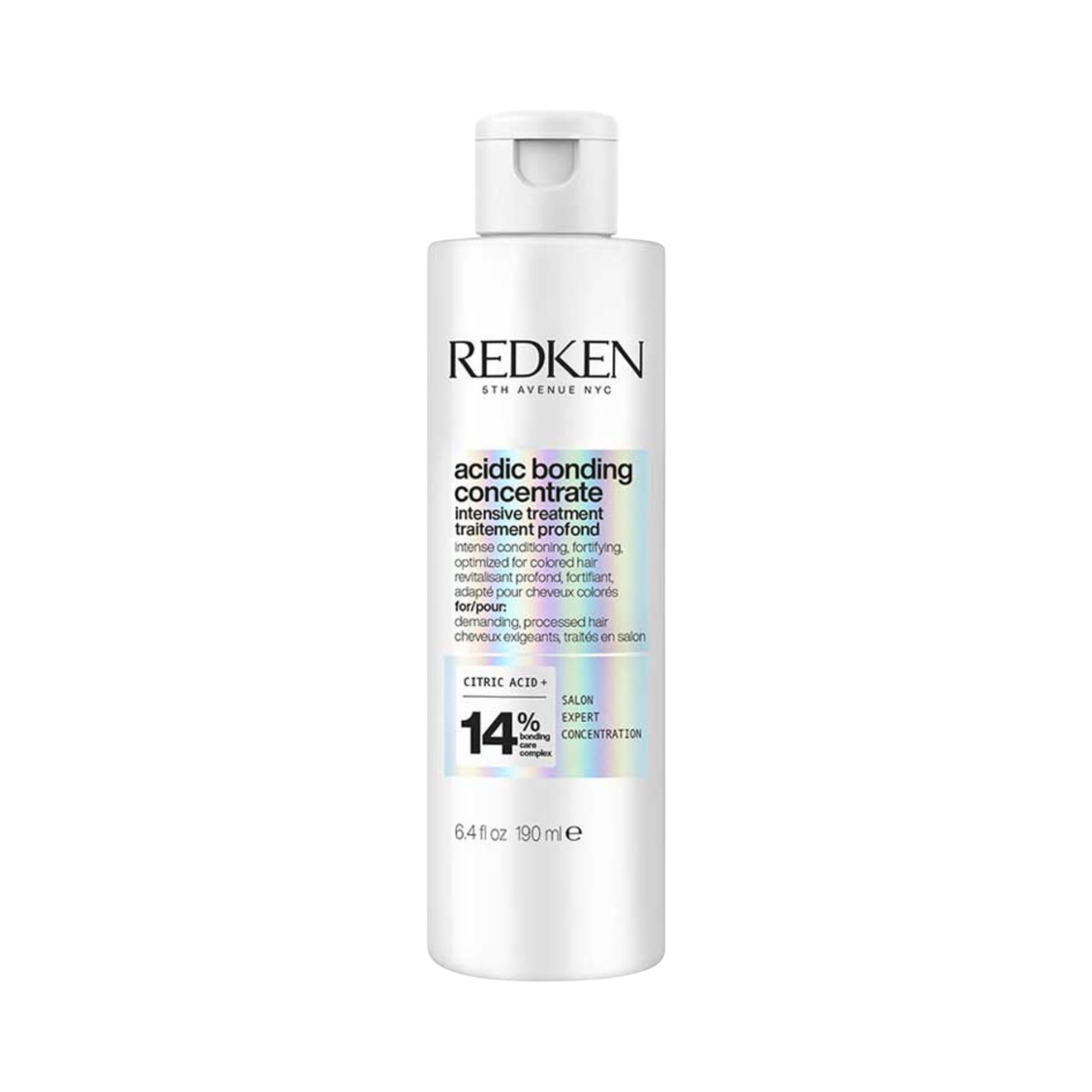 REDKEN ACIDIC BONDING CONCENTRATE Intensivbehandlung für strapaziertes Haar 190 ml