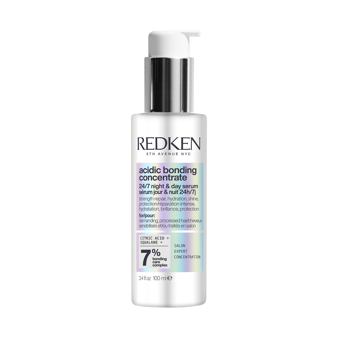 REDKEN ACIDIC BONDING CONCENTRATE 24/7 NIGHT & DAY Kräftigendes und regenerierendes Haarserum 100 ml