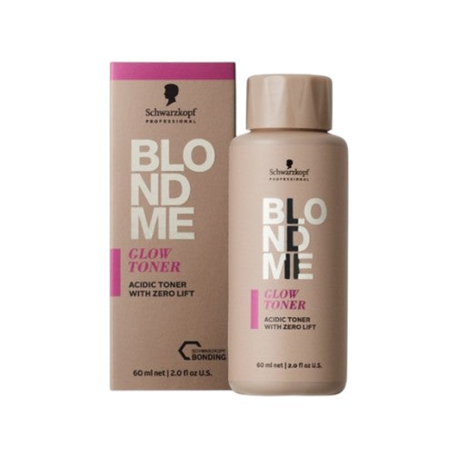 SCHWARZKOPF PROFESSIONAL BLONDME GLOW TONER Tonico acido per capelli decolorati 60 ml