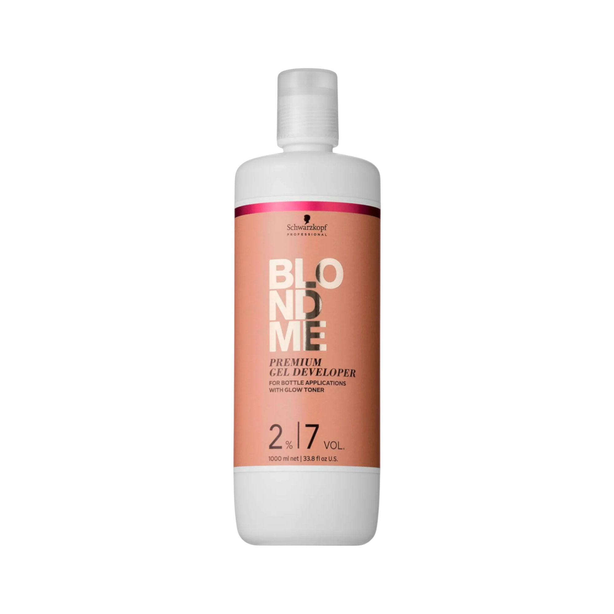 SCHWARZKOPF PROFESSIONAL BLONDME PREMIUM GEL DEVELOPER Gel attivatore del colore per capelli 2% 1000 ml