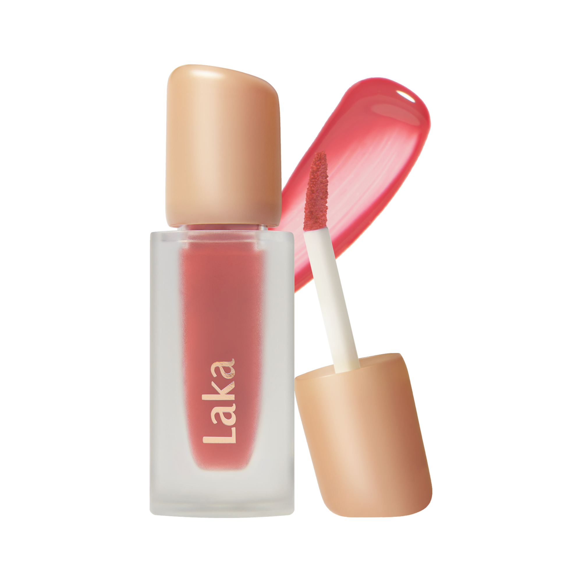 LAKA FRUITY GLAM TINT Błyszczący tint do ust 4,5 g