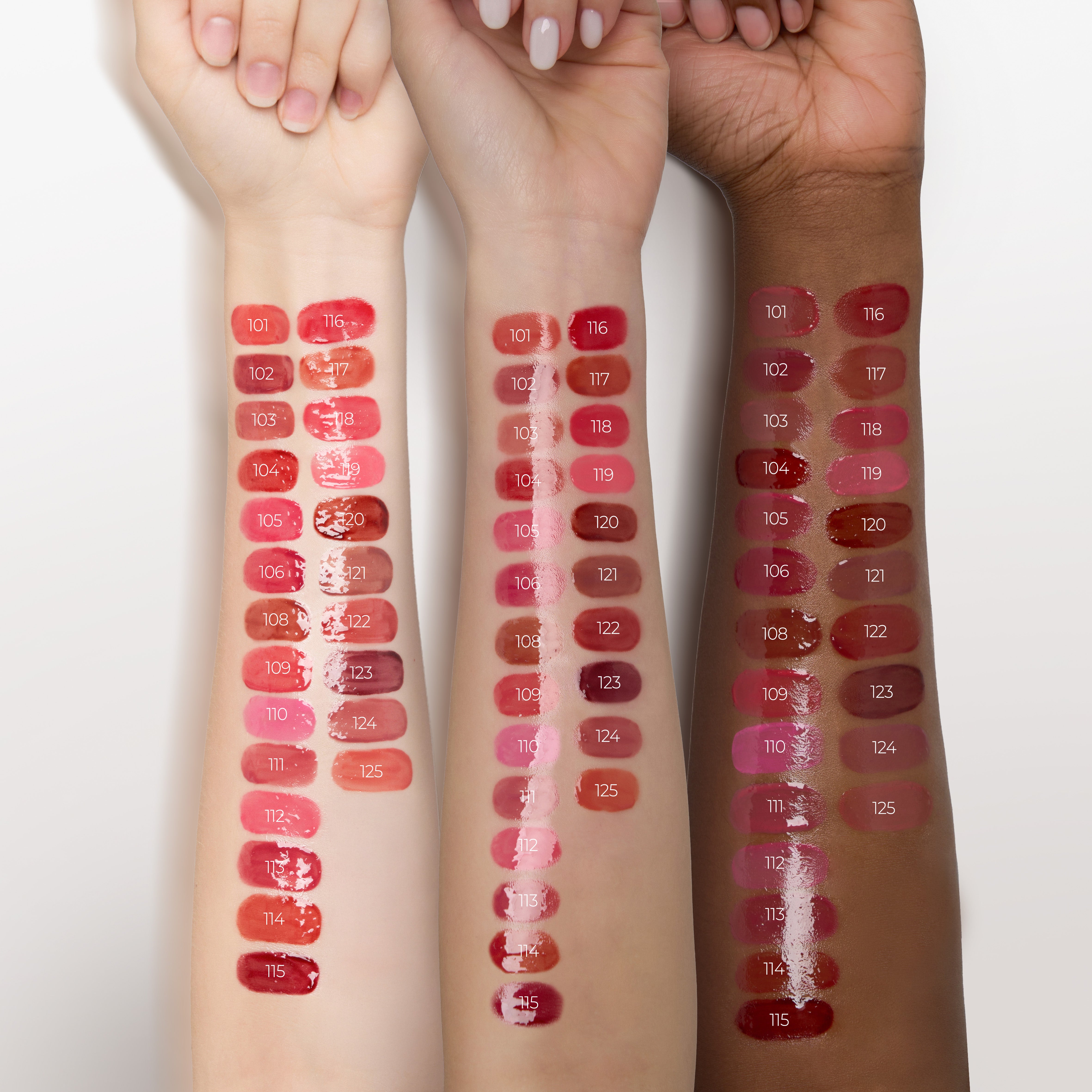LAKA FRUITY GLAM TINT Błyszczący tint do ust 4,5 g