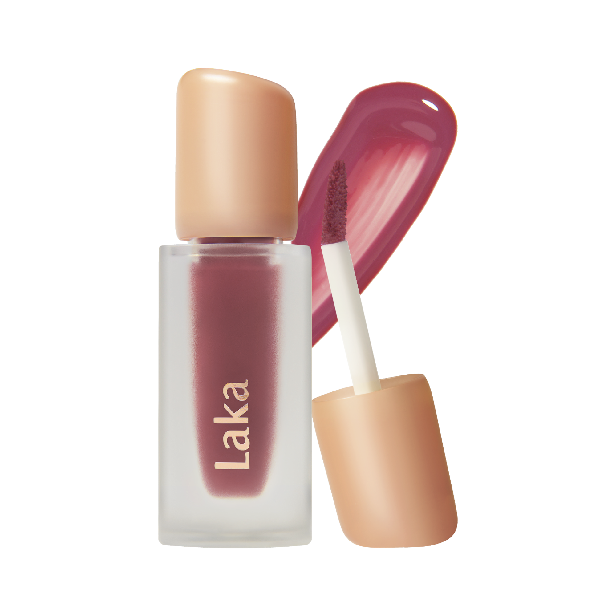 LAKA FRUITY GLAM TINT Błyszczący tint do ust 4,5 g #3