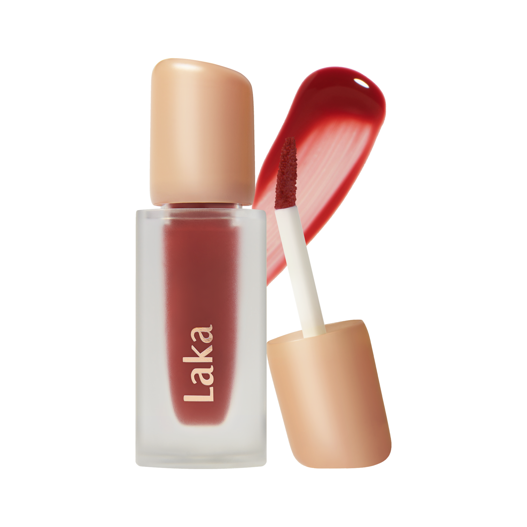 LAKA FRUITY GLAM TINT Błyszczący tint do ust 4,5 g #5
