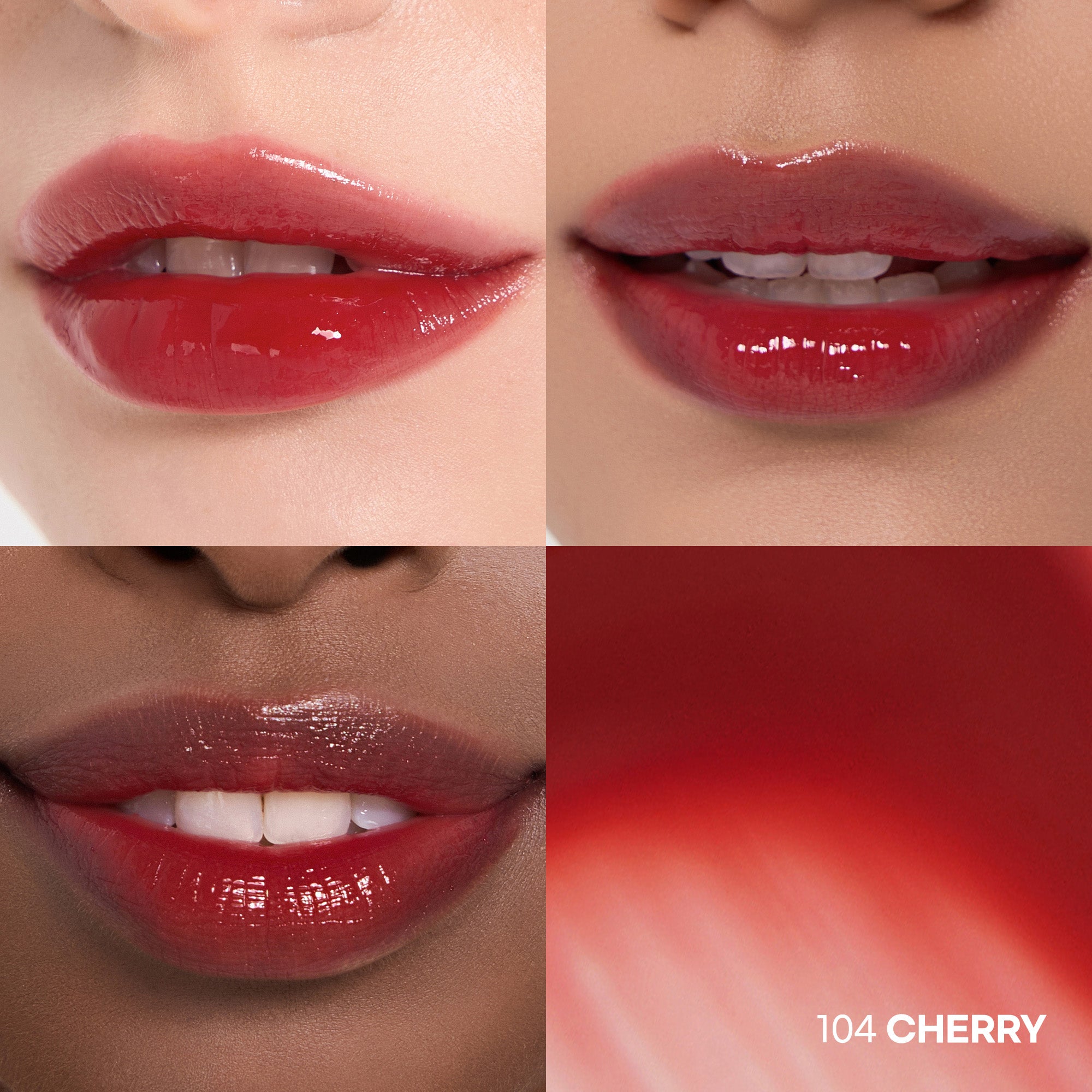 LAKA FRUITY GLAM TINT Błyszczący tint do ust 4,5 g #6