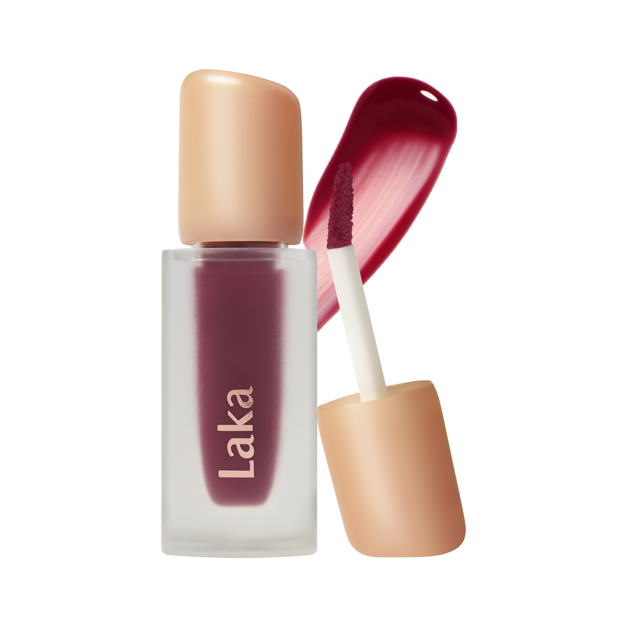 LAKA FRUITY GLAM TINT Błyszczący tint do ust 4,5 g #9