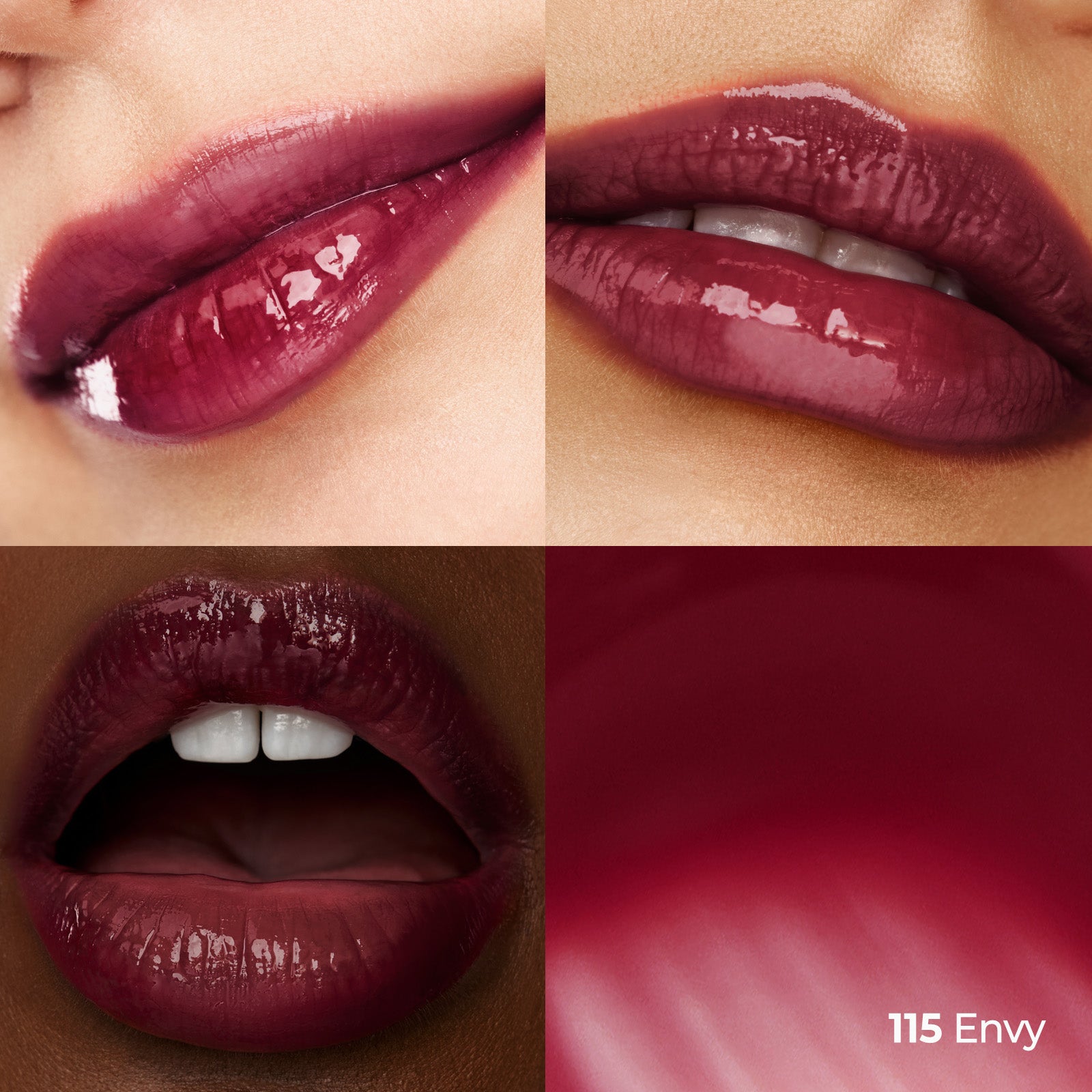 LAKA FRUITY GLAM TINT Błyszczący tint do ust 4,5 g #10