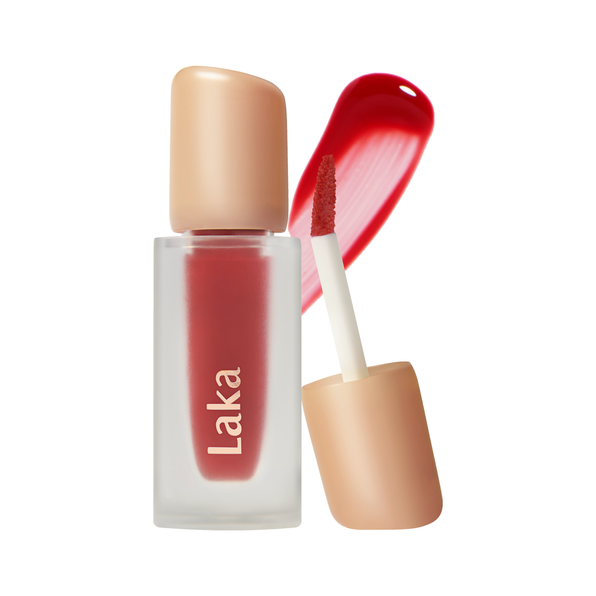 LAKA FRUITY GLAM TINT Błyszczący tint do ust 4,5 g #11