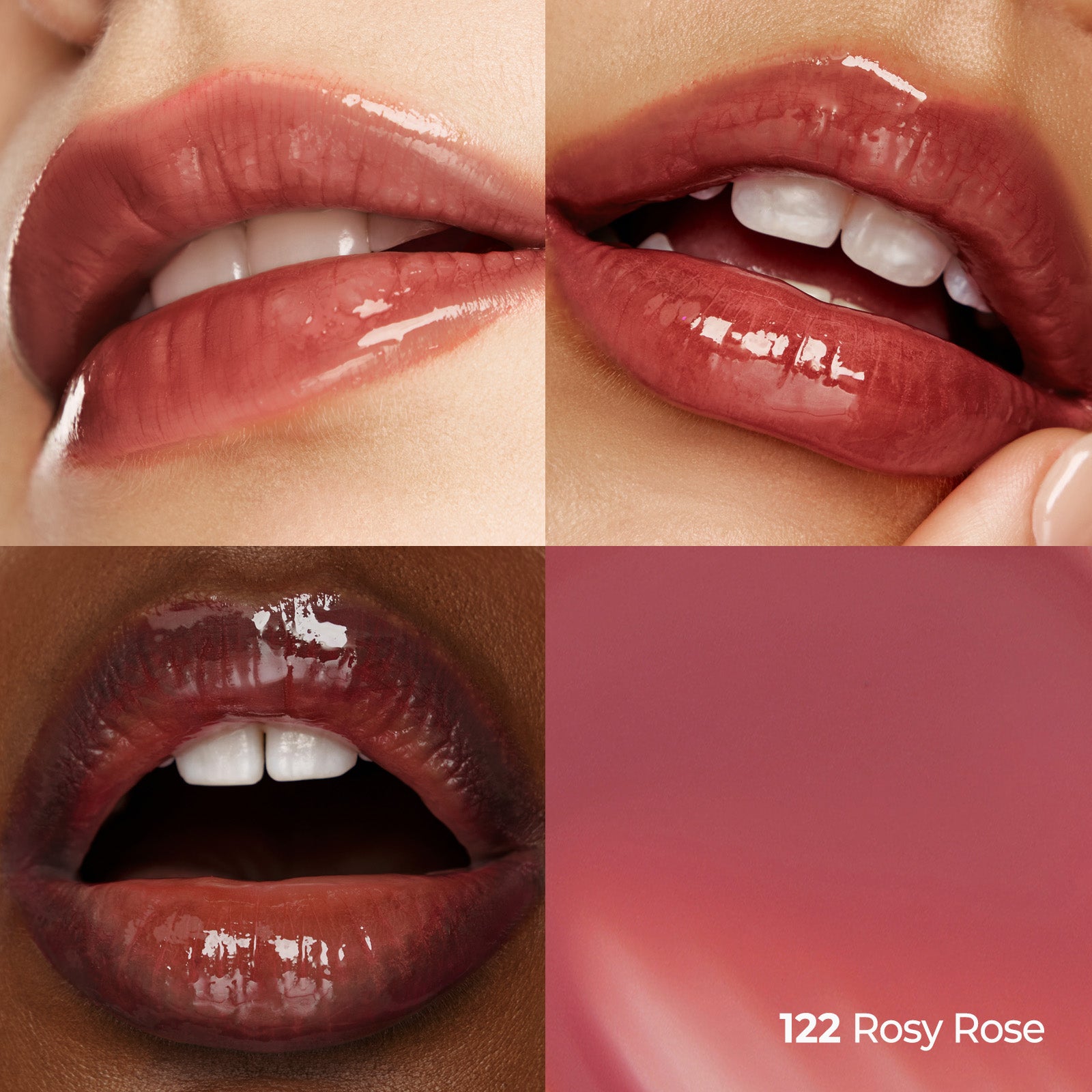 LAKA FRUITY GLAM TINT Błyszczący tint do ust 4,5 g #14
