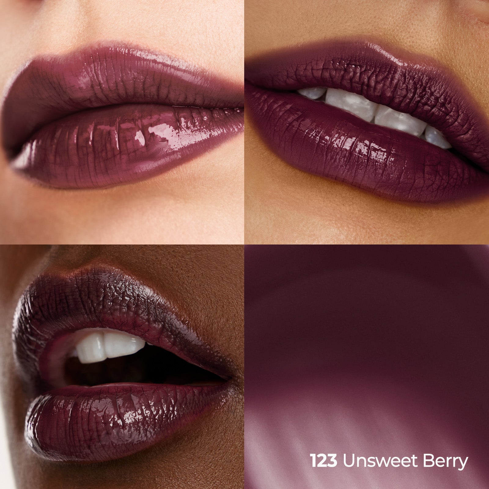 LAKA FRUITY GLAM TINT Błyszczący tint do ust 4,5 g #16