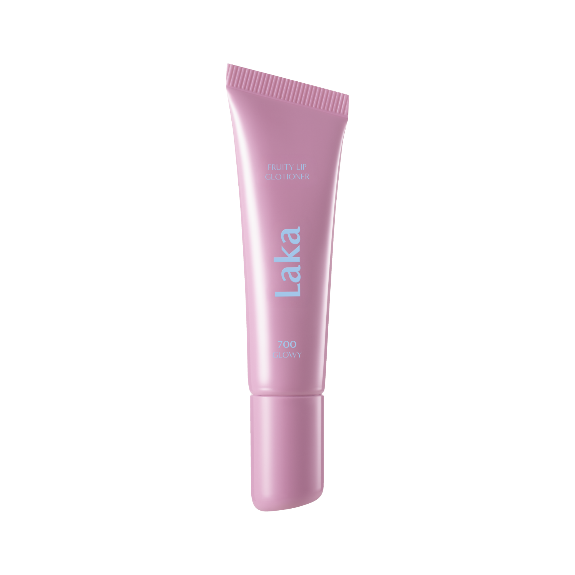 LAKA FRUITY LIP GLOTIONER Pielęgnujący błyszczyk do ust z efektem glossy glow 10 ml