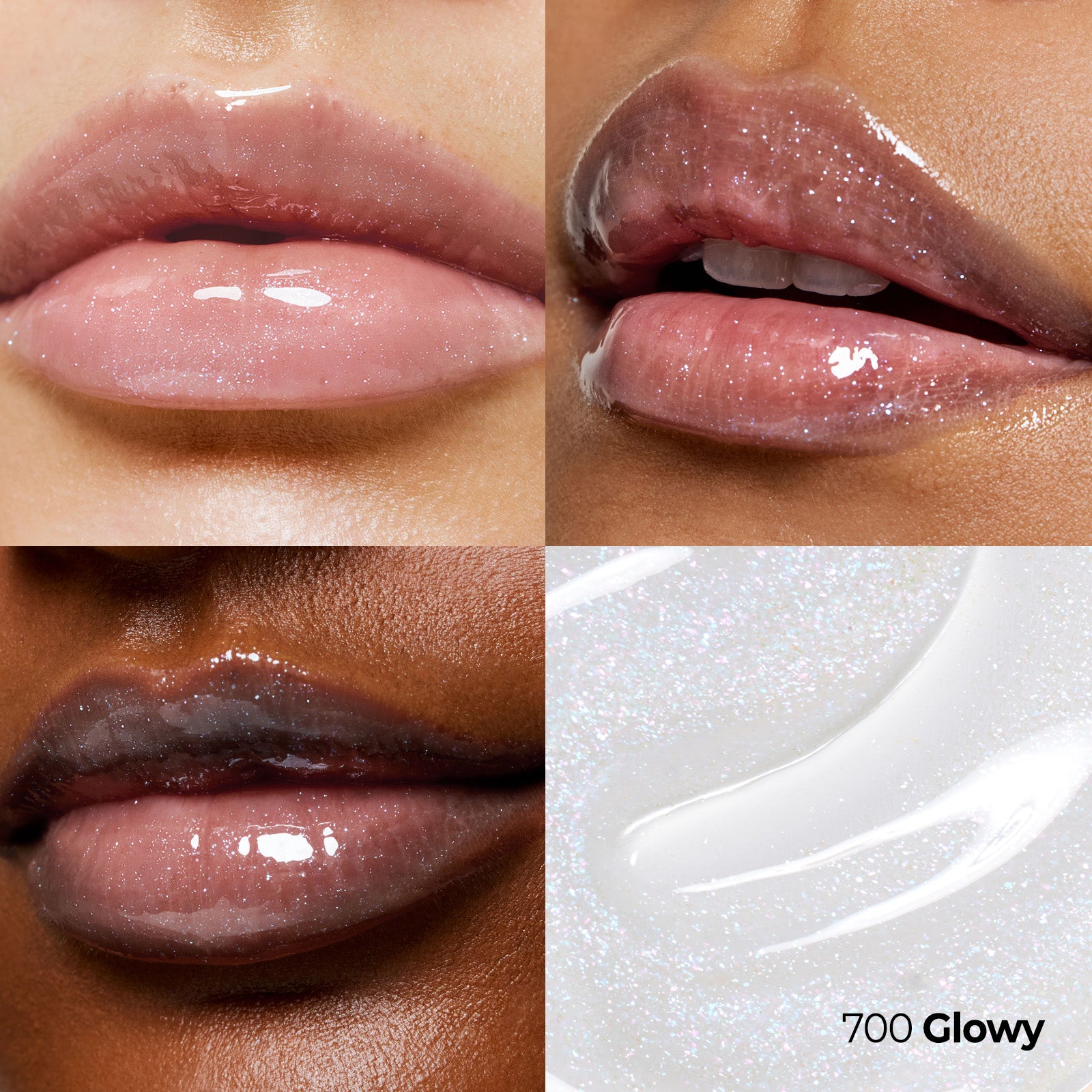 LAKA FRUITY LIP GLOTIONER Pielęgnujący błyszczyk do ust z efektem glossy glow 10 ml #2