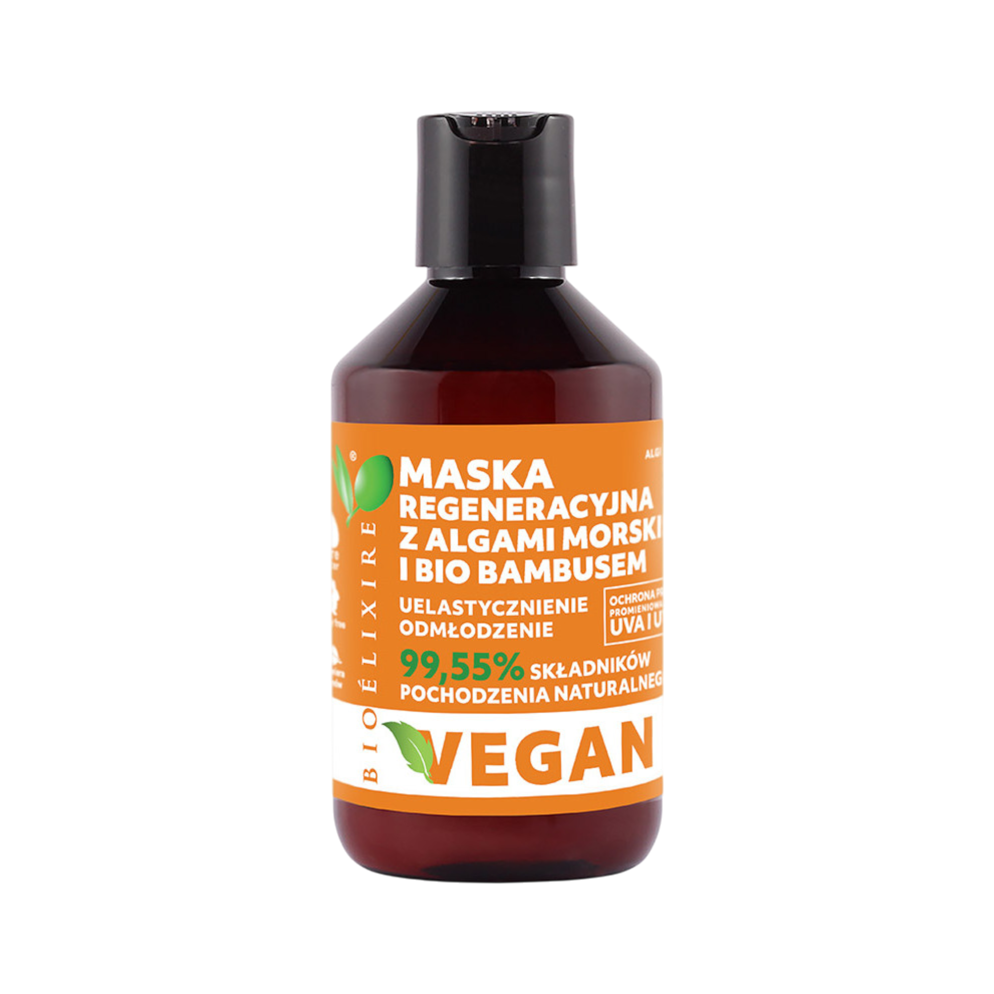 BIOELIXIRE ESSENTIAL Intensiv regenerierende Haarmaske mit Bio-Bambus und Meeresalgen 300 ml