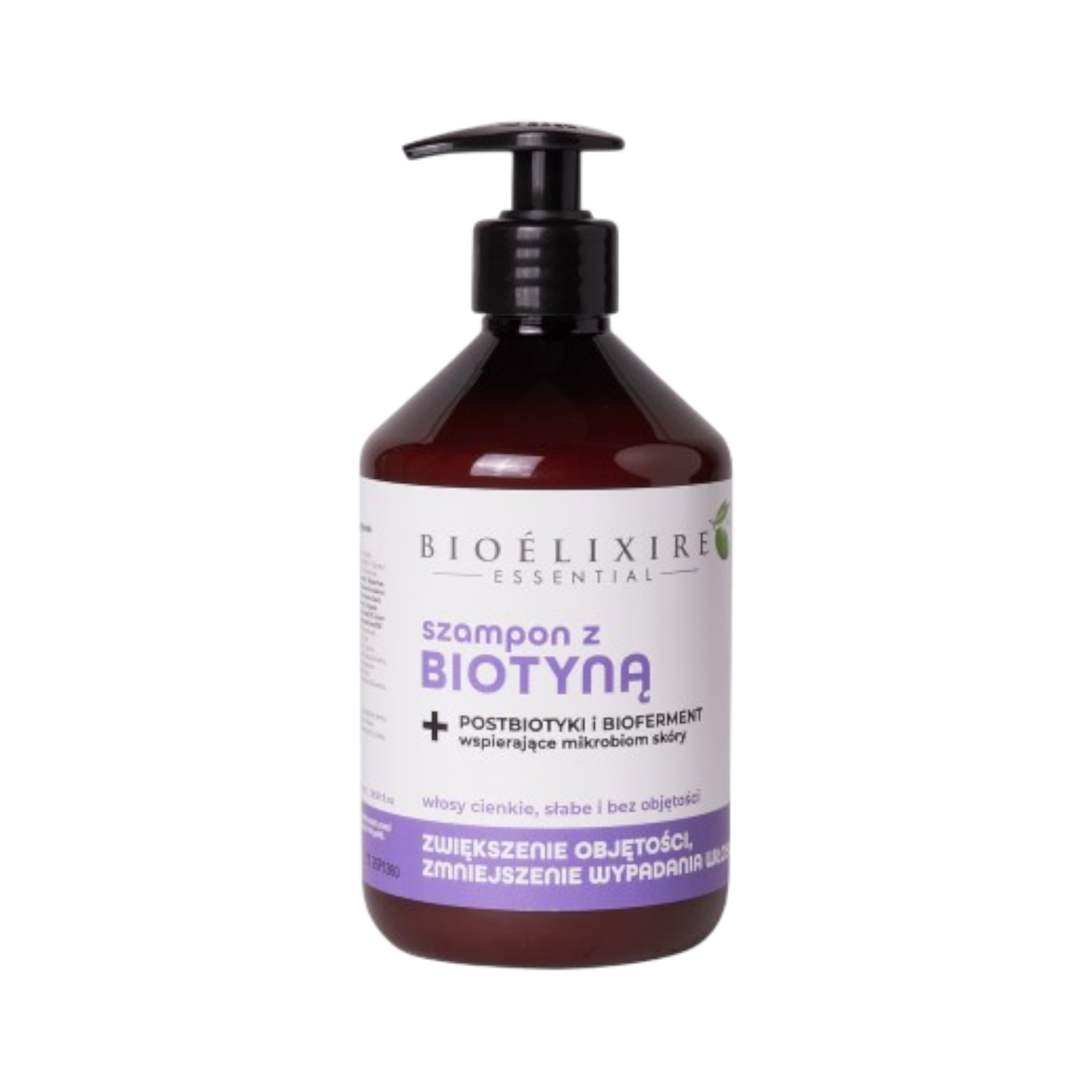 BIOELIXIRE ESSENTIAL Shampoo rinforzante per capelli con biotina 500 ml