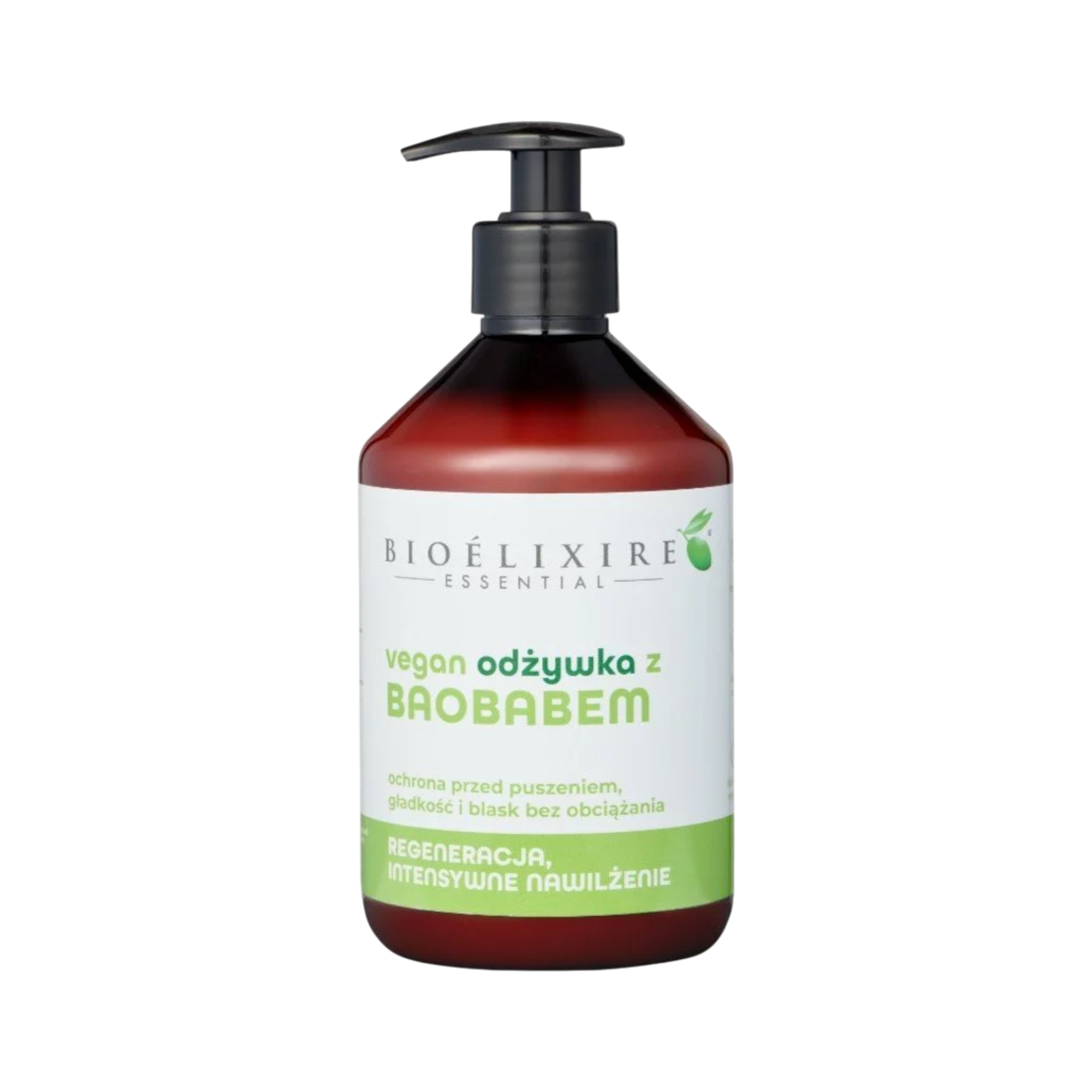 BIOELIXIRE ESSENTIAL VEGAN Odżywka do włosów z baobabem 500 ml