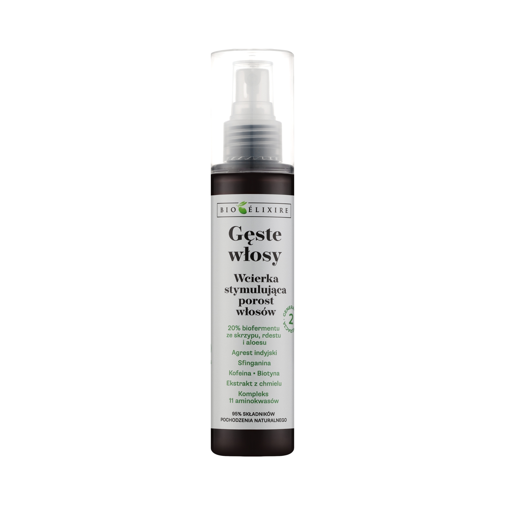 BIOELIXIRE THICK HAIR Lozione stimolante la crescita dei capelli 150 ml