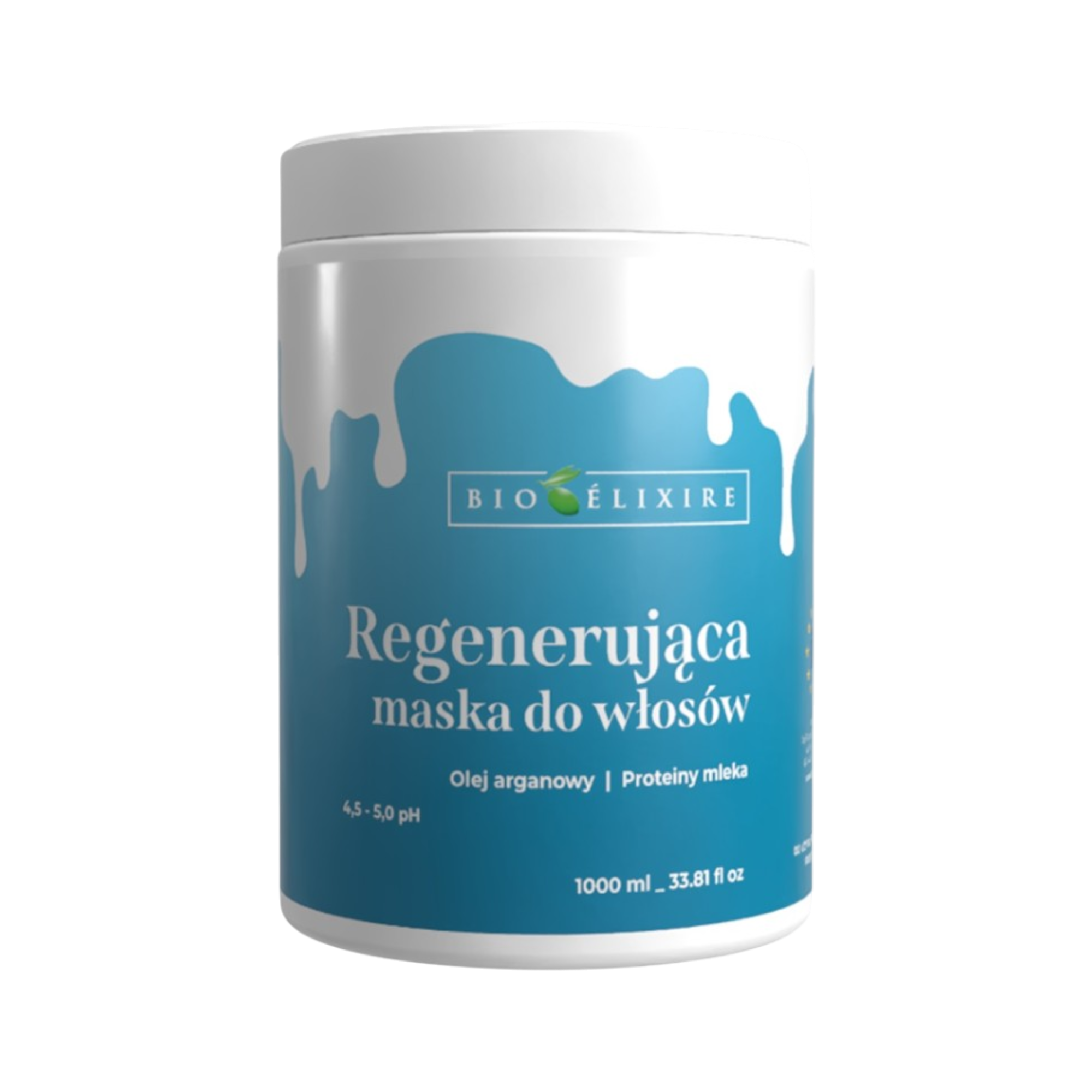 BIOELIXIRE S ARGAN Regenerierende Haarmaske 1000 ml