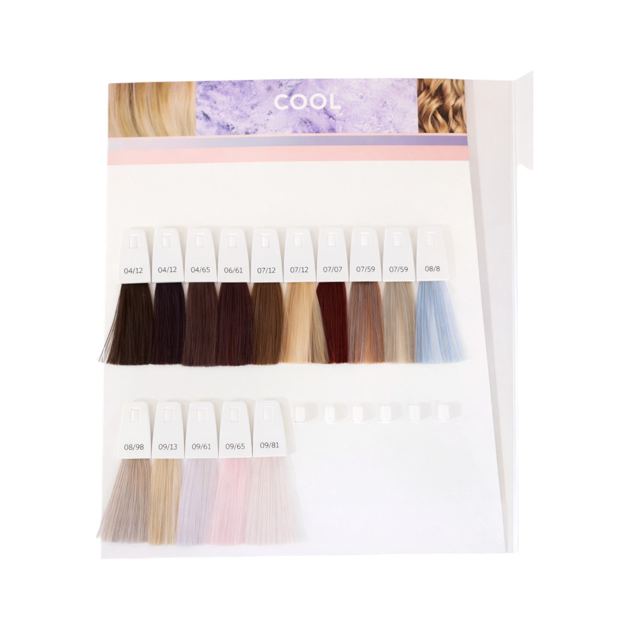 WELLA SHINEFINITY ZERO LIFT GLAZE Farbpalette #3