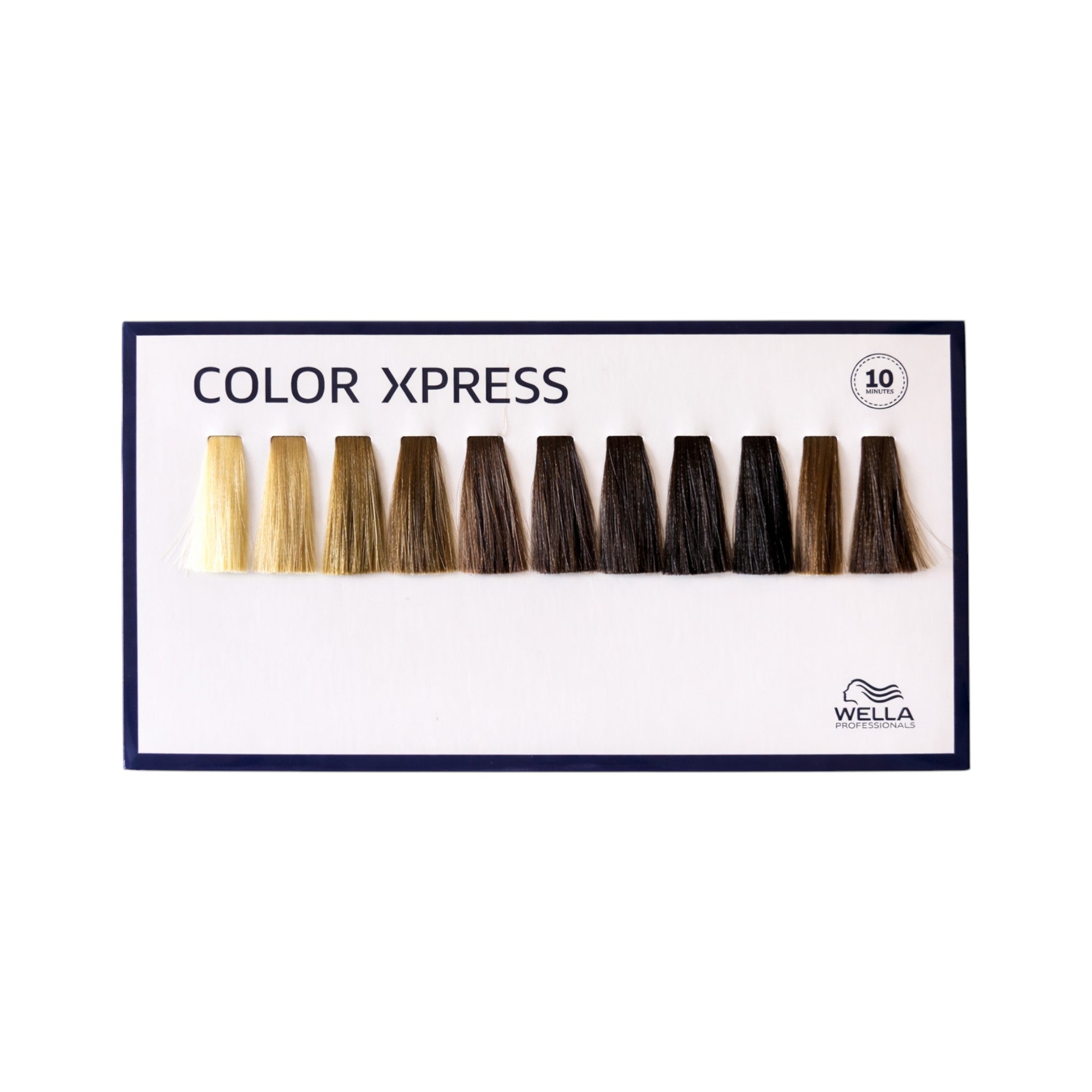 WELLA PROFESSIONALS COLOR XPRESS ME+ Farbpalette