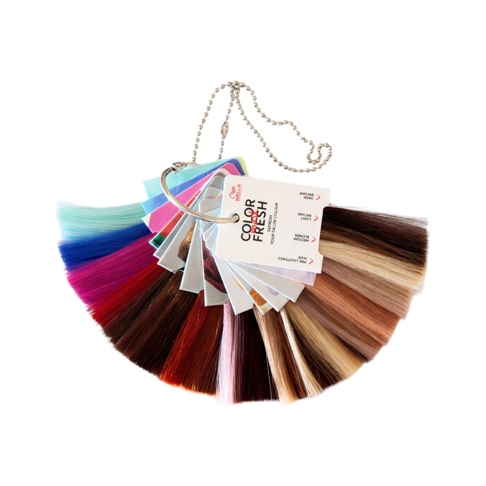 WELLA PROFESSIONALS COLOR FRESH Farbpalette