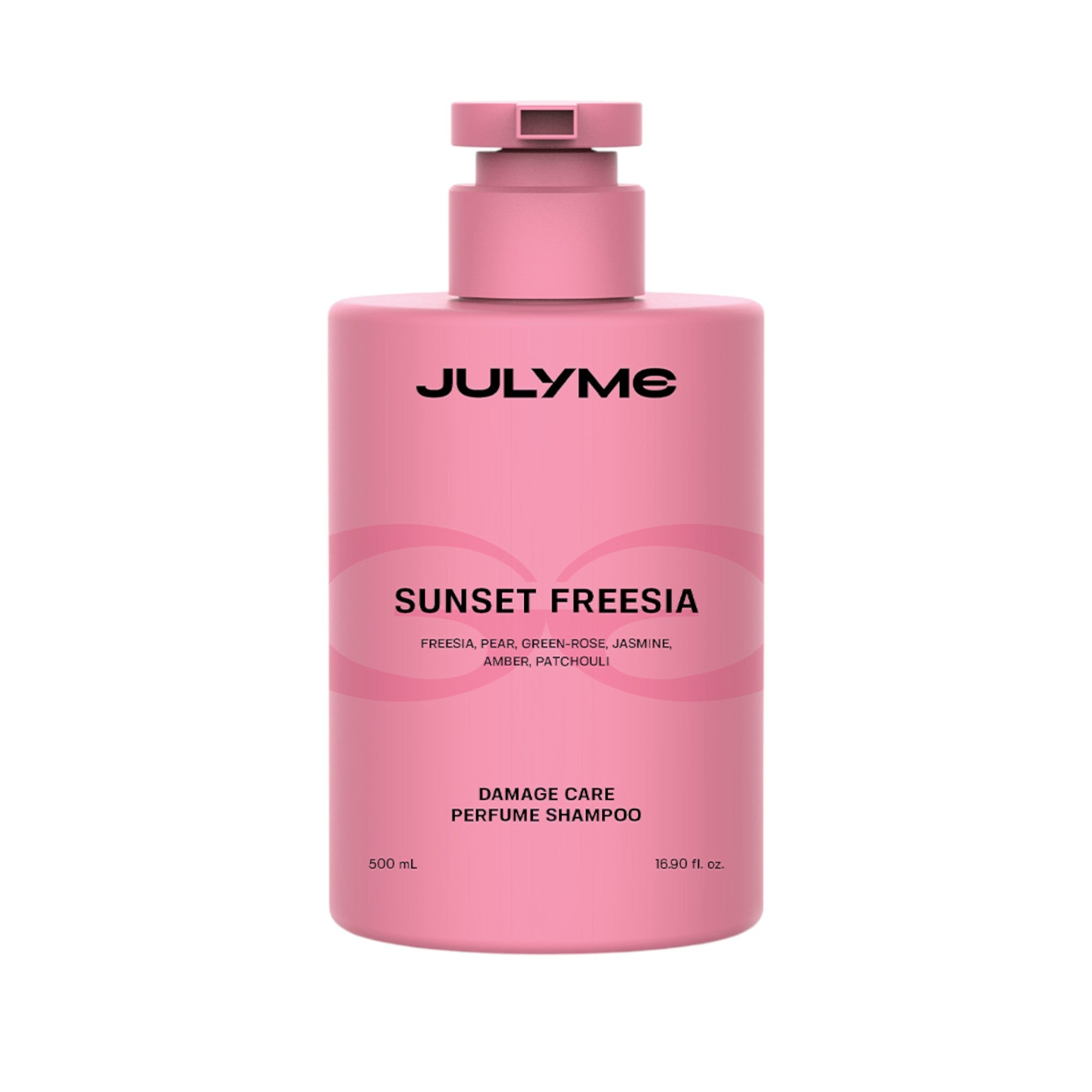 JULYME DAMAGE CARE PARFUME SHAMPOO SUNSET FREESIA Parfümiertes regenerierendes Shampoo 500 ml