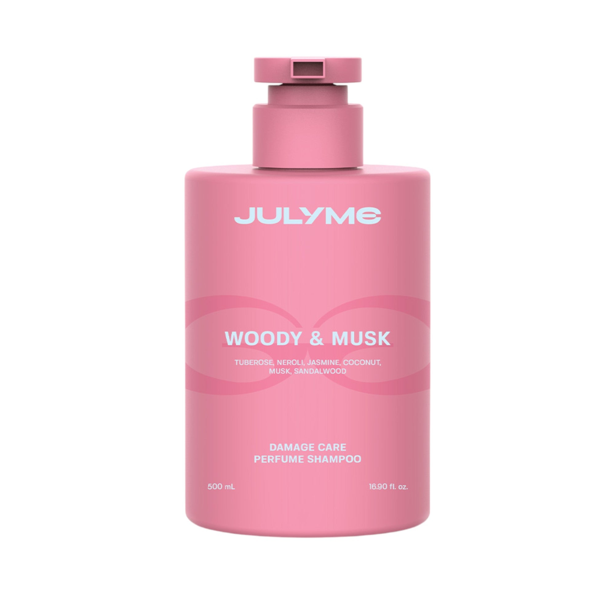 JULYME DAMAGE CARE PARFUME SHAMPOO WOODY & MUSK Parfümiertes regenerierendes Shampoo 500 ml