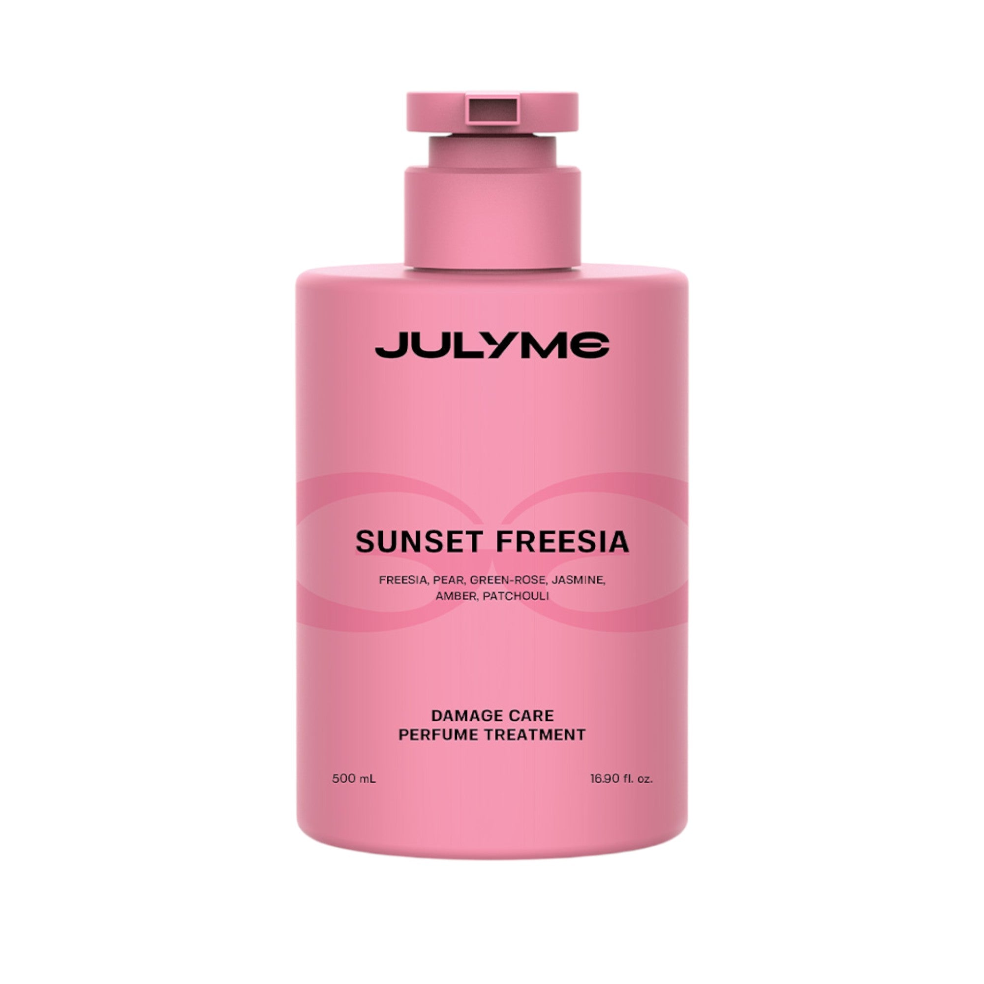JULYME DAMAGE CARE PARFÜMBEHANDLUNG SUNSET FREESIA Parfümierter regenerierender Conditioner 500 ml