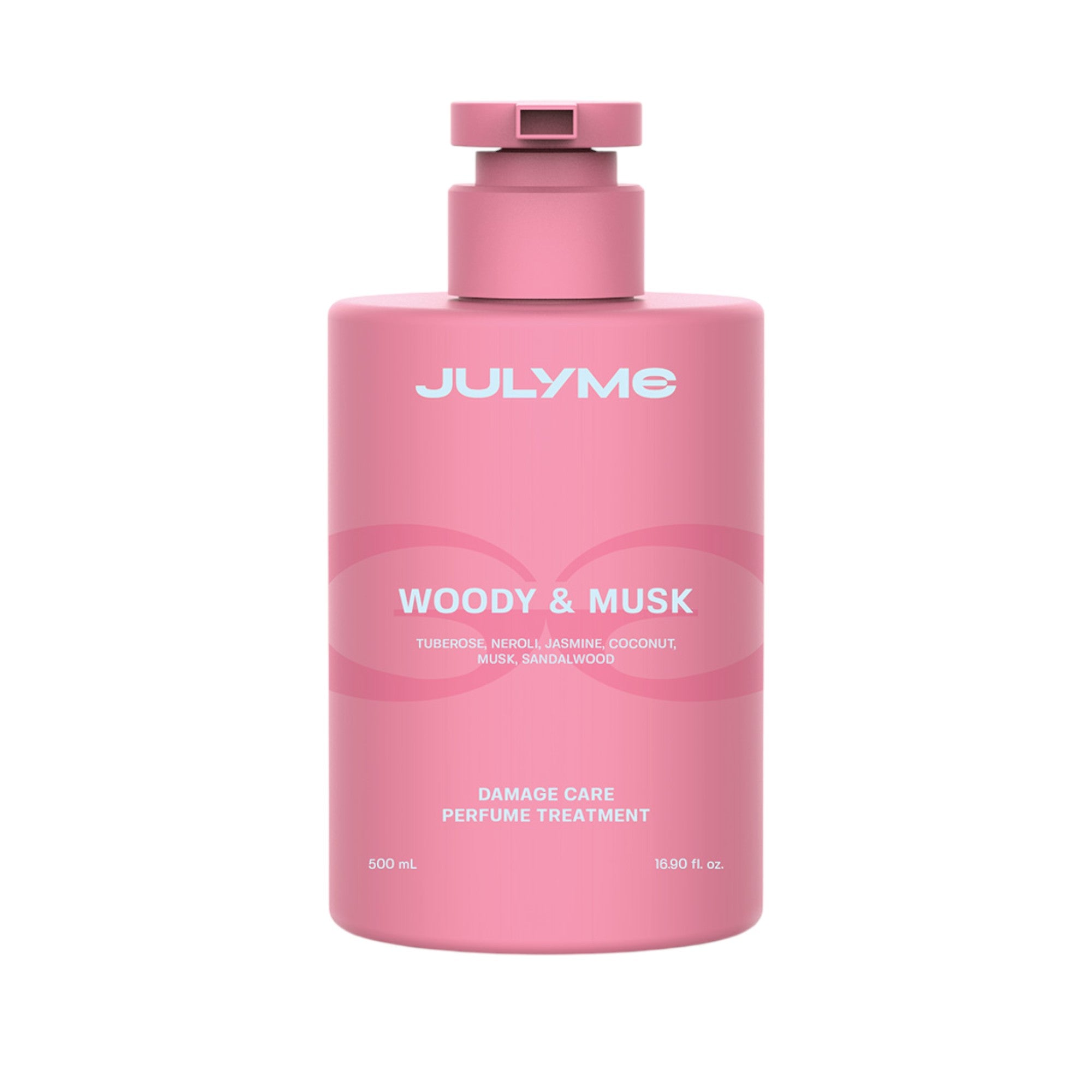 JULYME DAMAGE CARE PARFÜMBEHANDLUNG WOODY & MUSK Parfümierter regenerierender Conditioner 500 ml