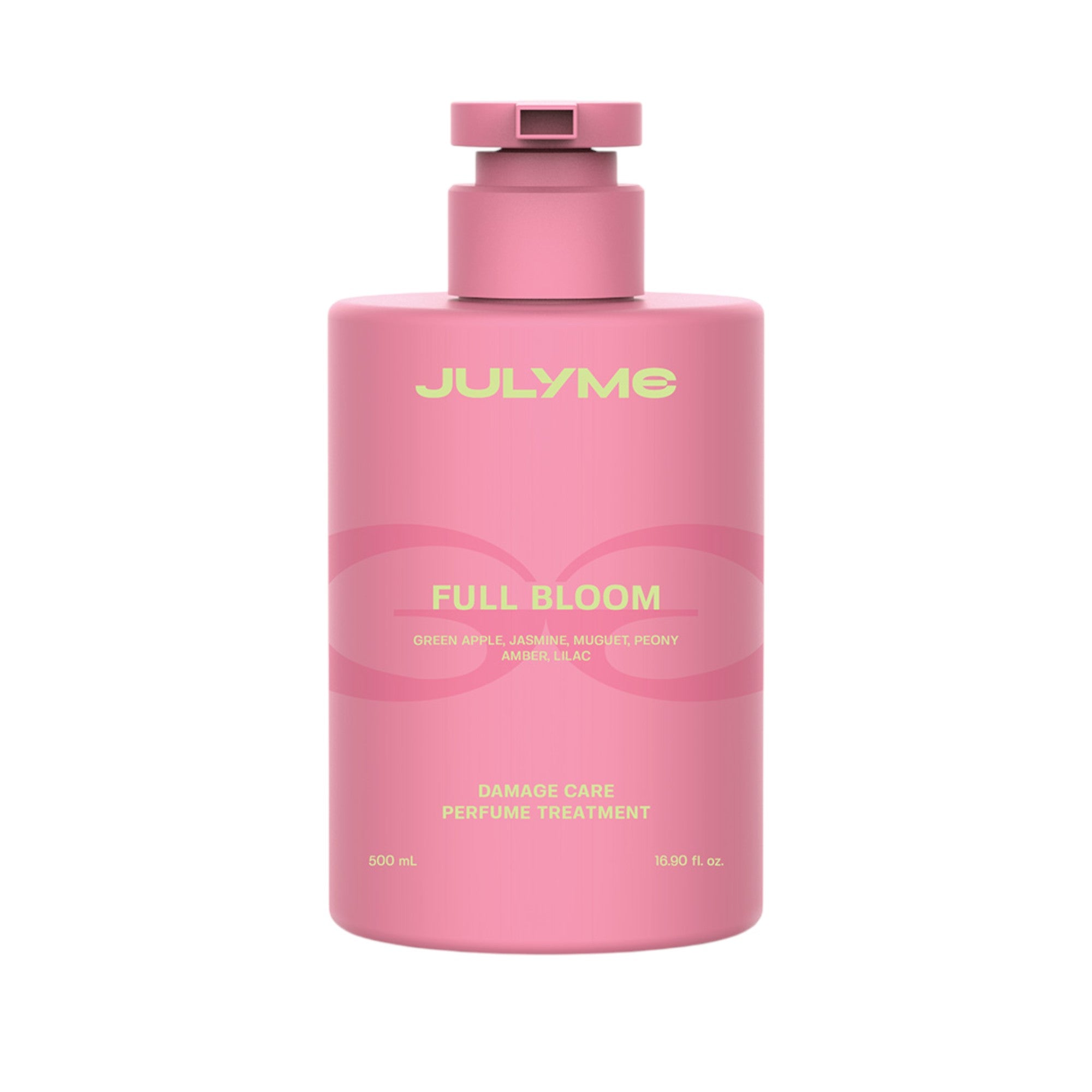 JULYME DAMAGE CARE PARFÜMBEHANDLUNG FULL BLOOM Parfümierter regenerierender Conditioner 500 ml